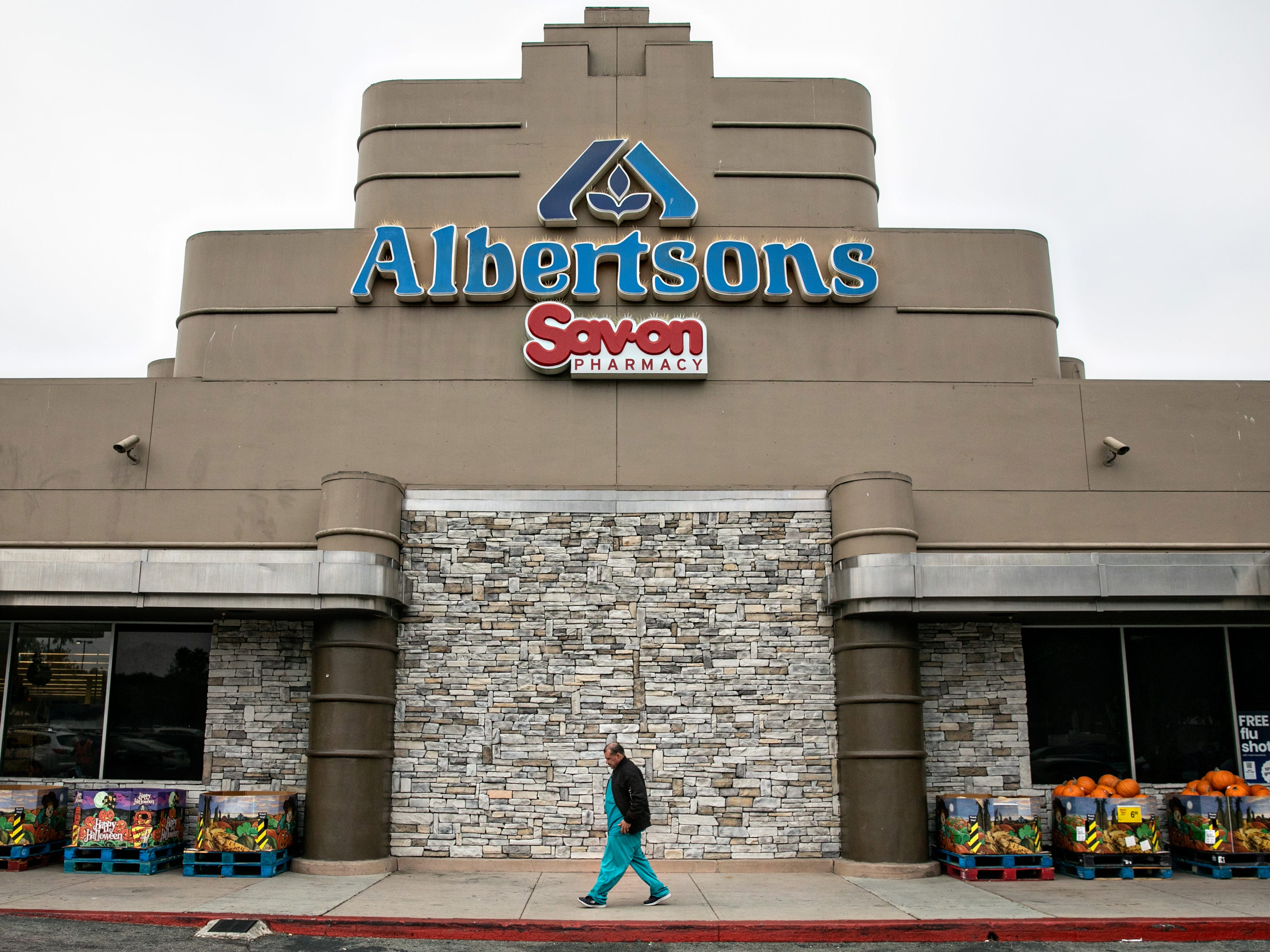 Albertsons won't insure employees' spouses if they're eligible for their own hea...