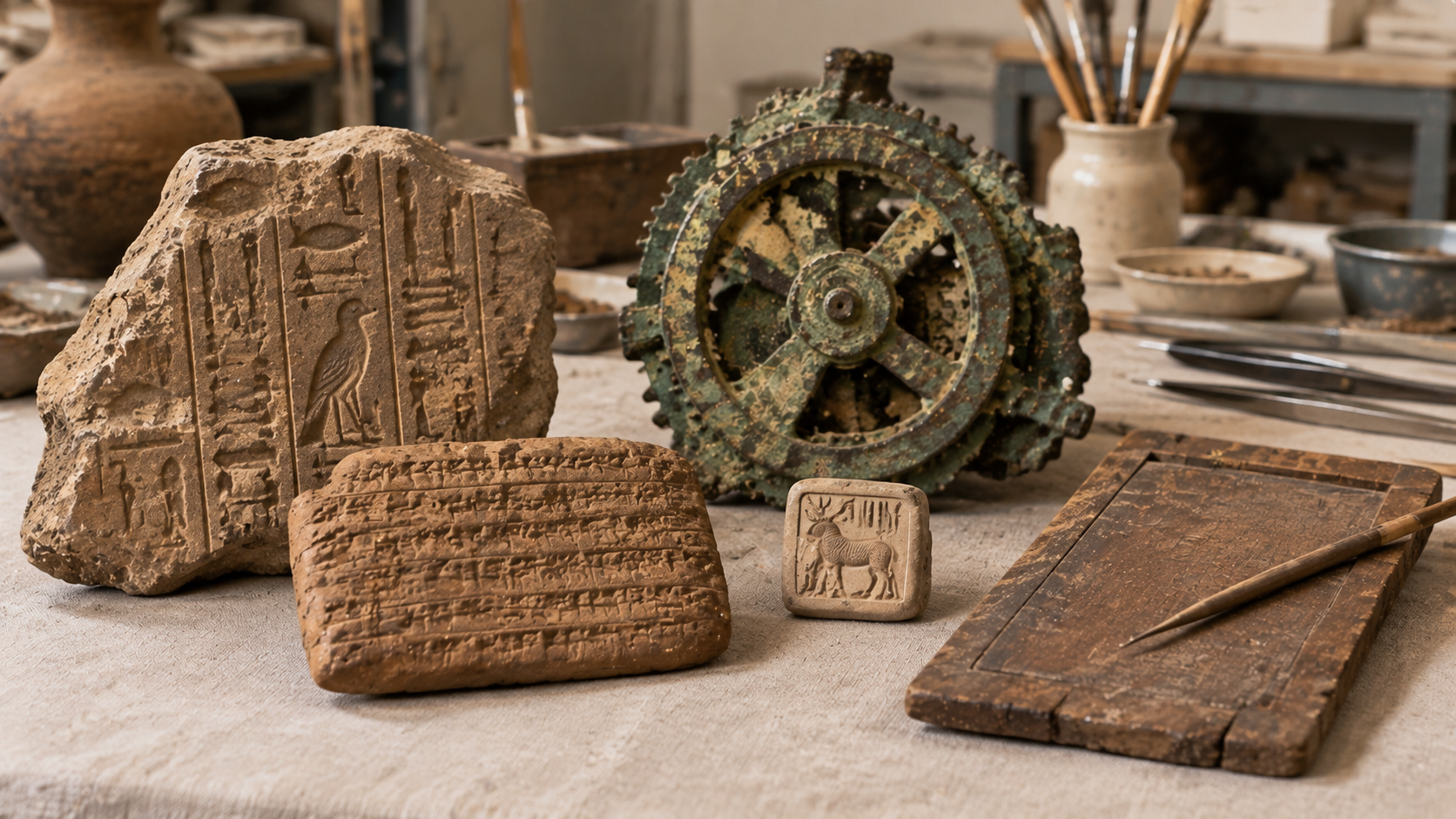 15 Historic Objects That Helped Scientists Understand Ancient ...