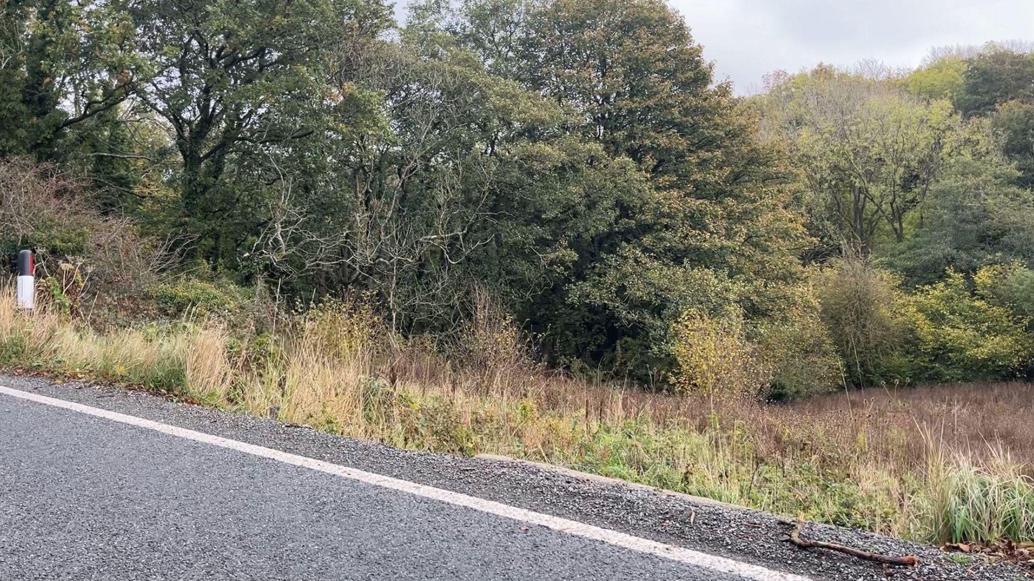 Cars falling off 'accident waiting to happen' road
