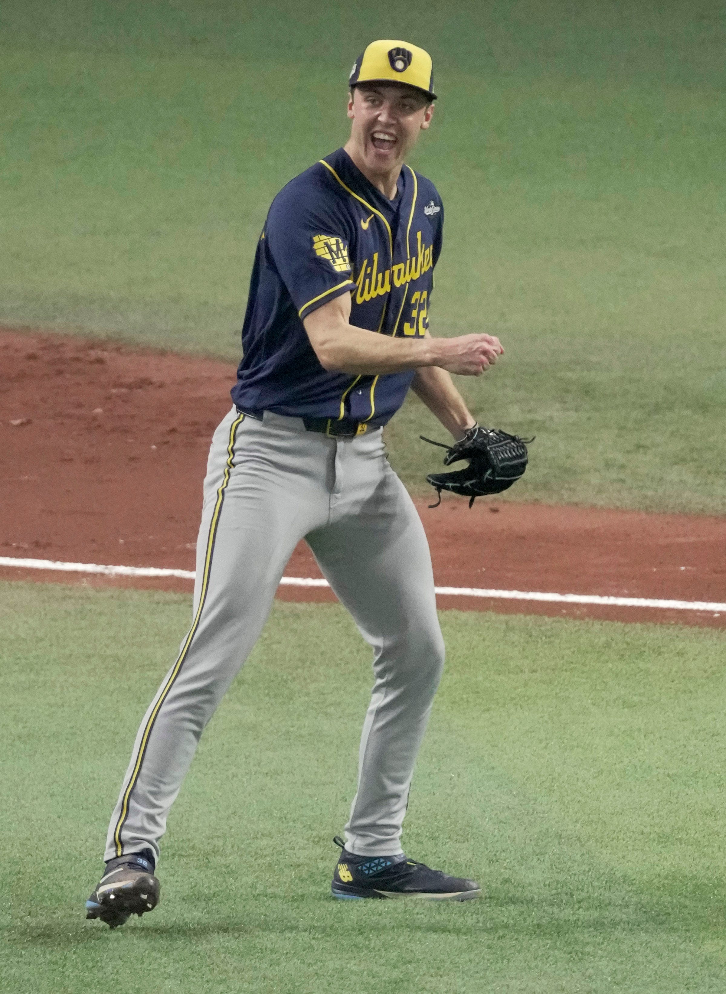 Jacob Misiorowski injury; Brewers pitcher exits Game 5 in sixth inning ...