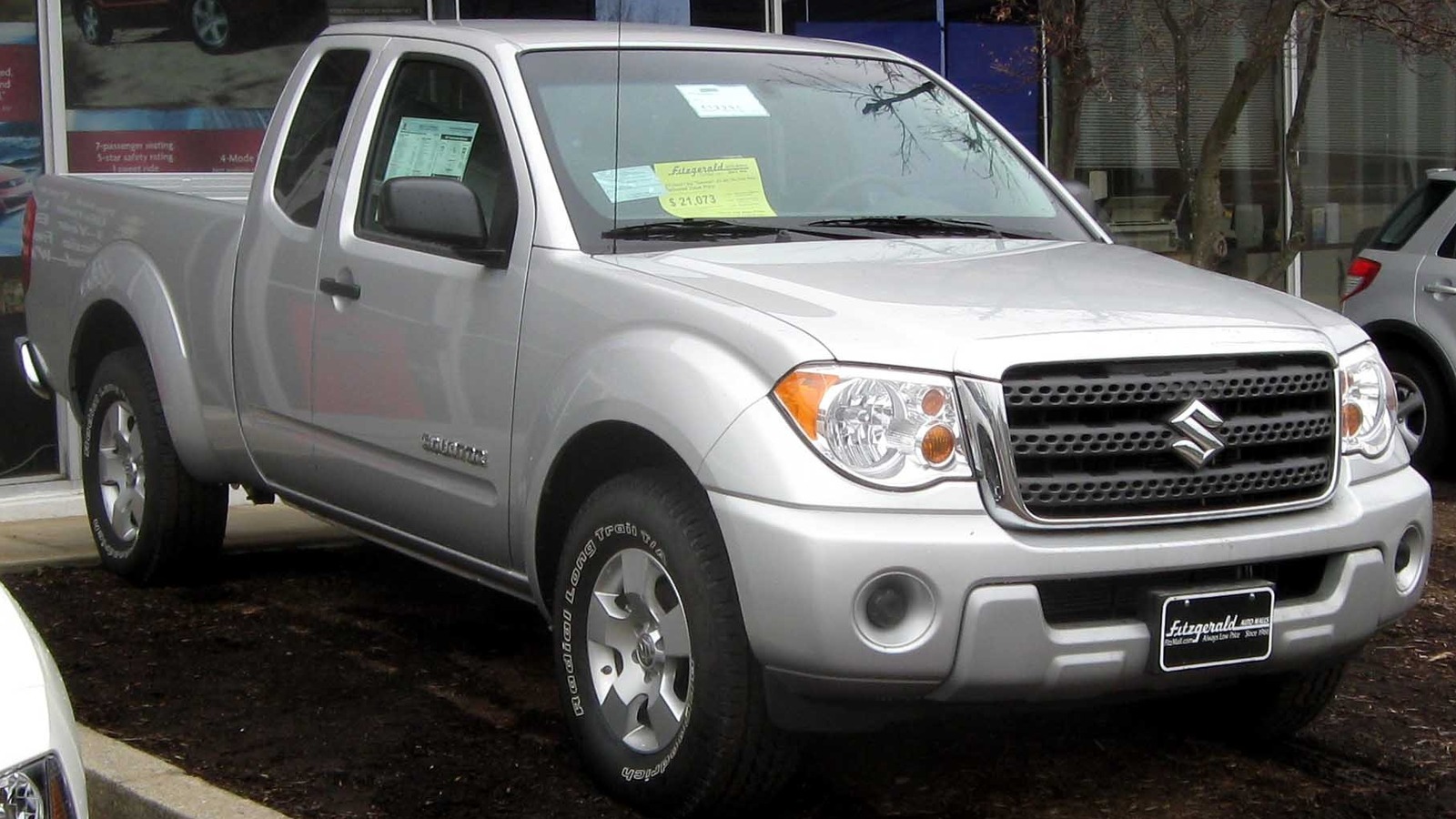What Ever Happened To The Suzuki Equator Pickup Truck?