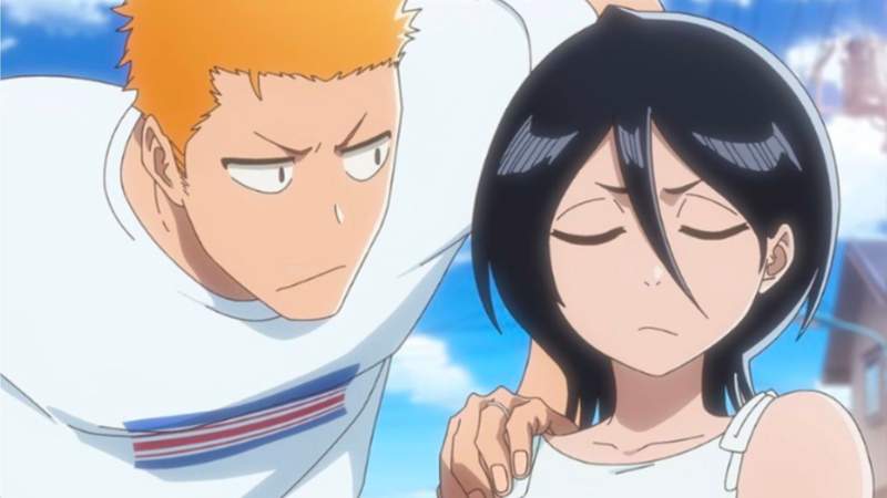 Ichigo and Rukia - Source: Studio Pierrot