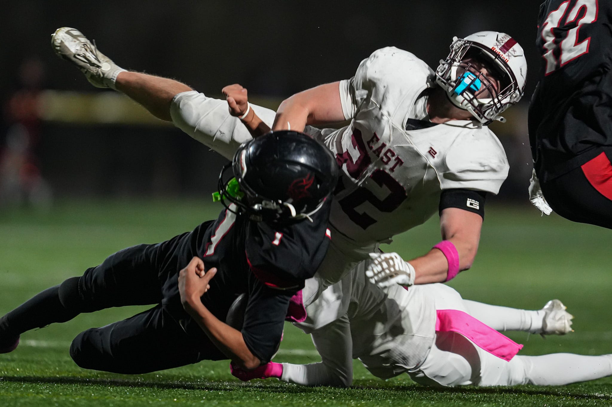 Rhode Island high school football Week 8 schedules, scores and stats