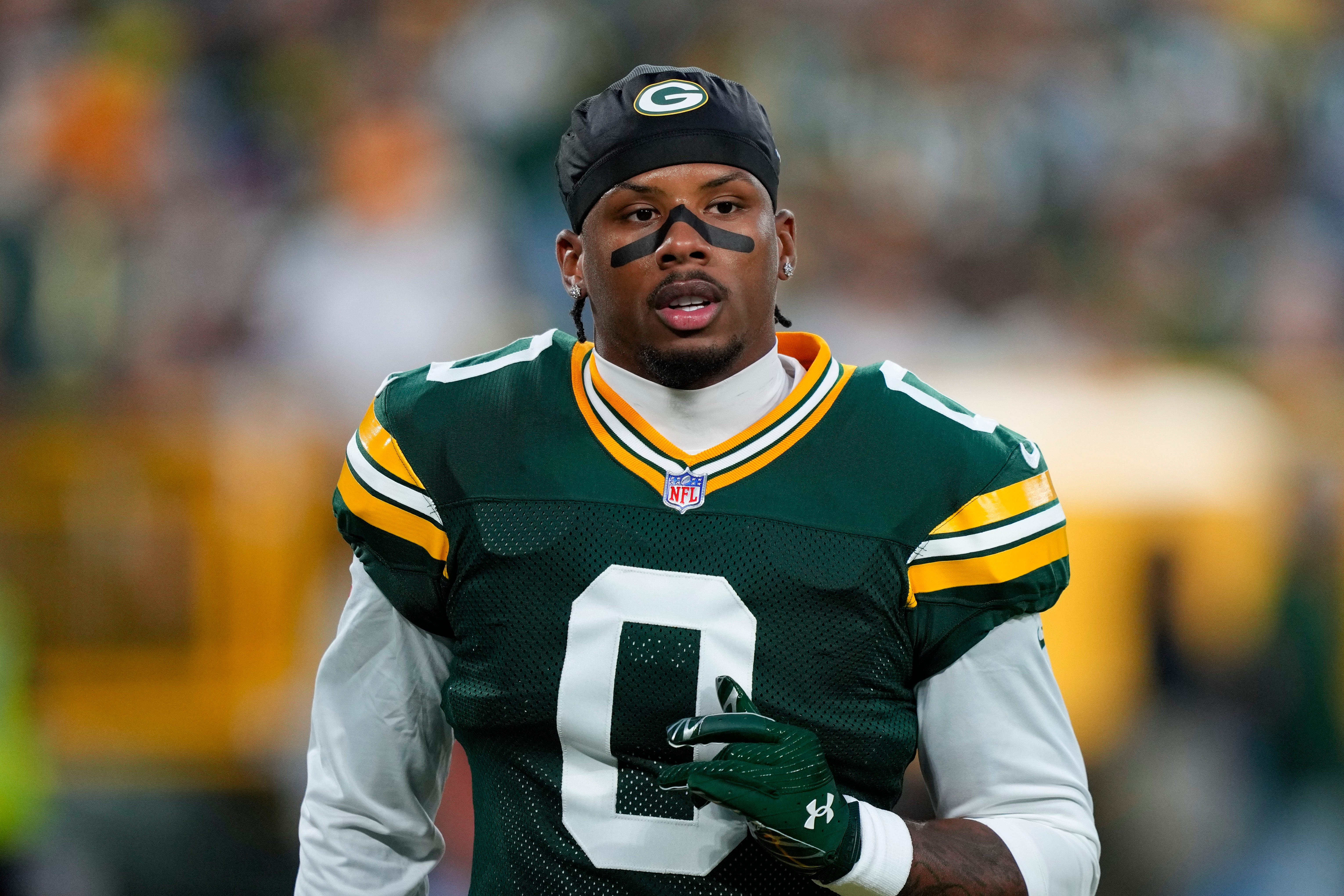Packers vs. Panthers: Who's in, who's out for 'TNF' in Week 8?