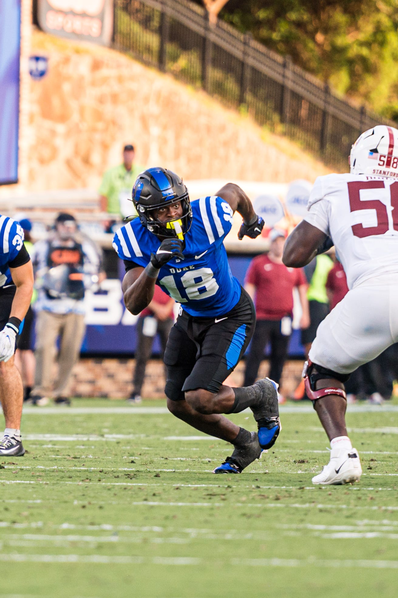 Kobe Smith thought his Duke football career was over. How he came back