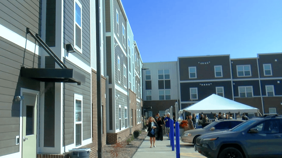 Timber Ridge Apartments senior housing dedicated in Davenport - AOL