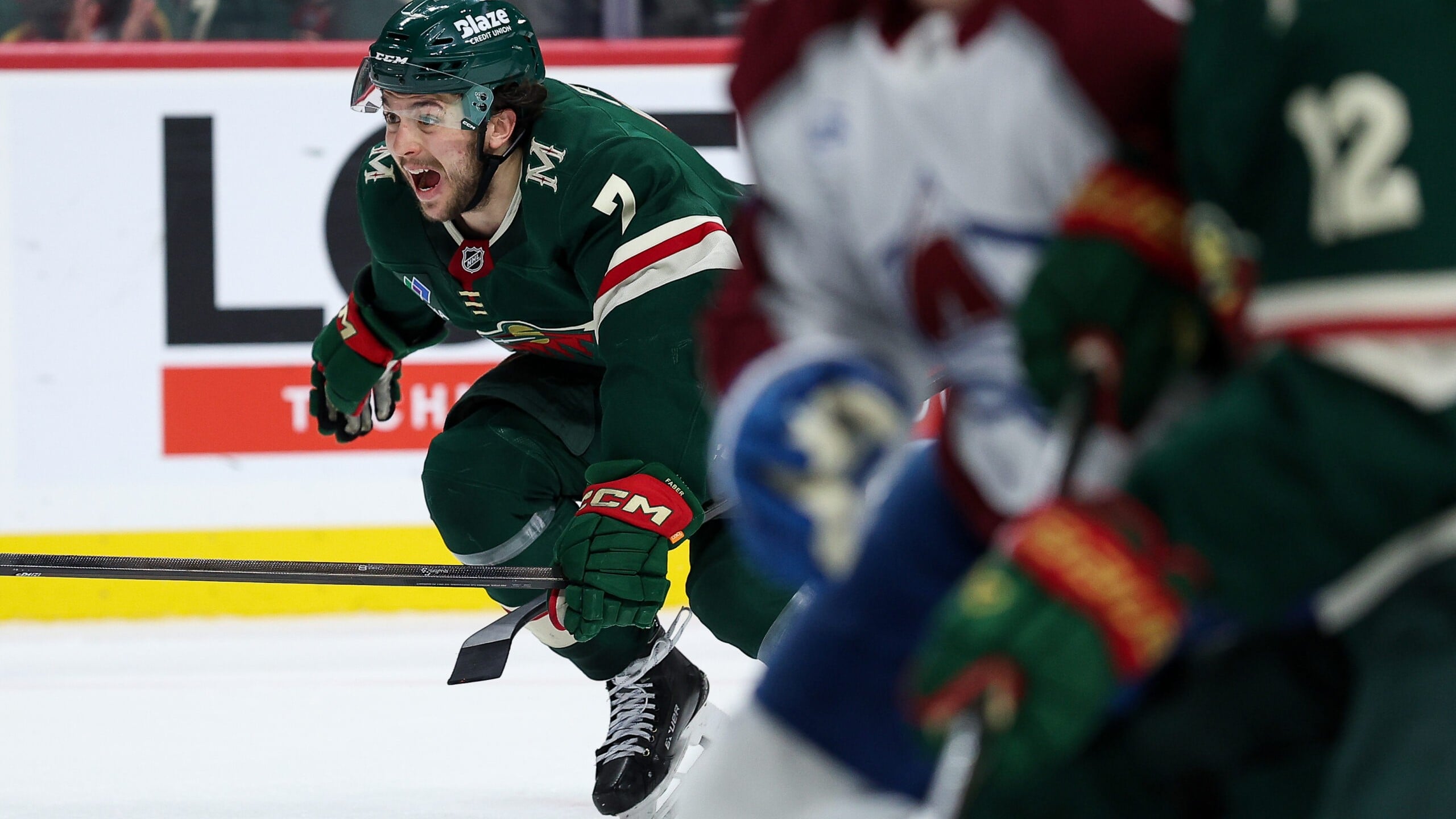 Brock Faber Clears Protocol; MN Wild Lose Spurgeon a Bit Longer