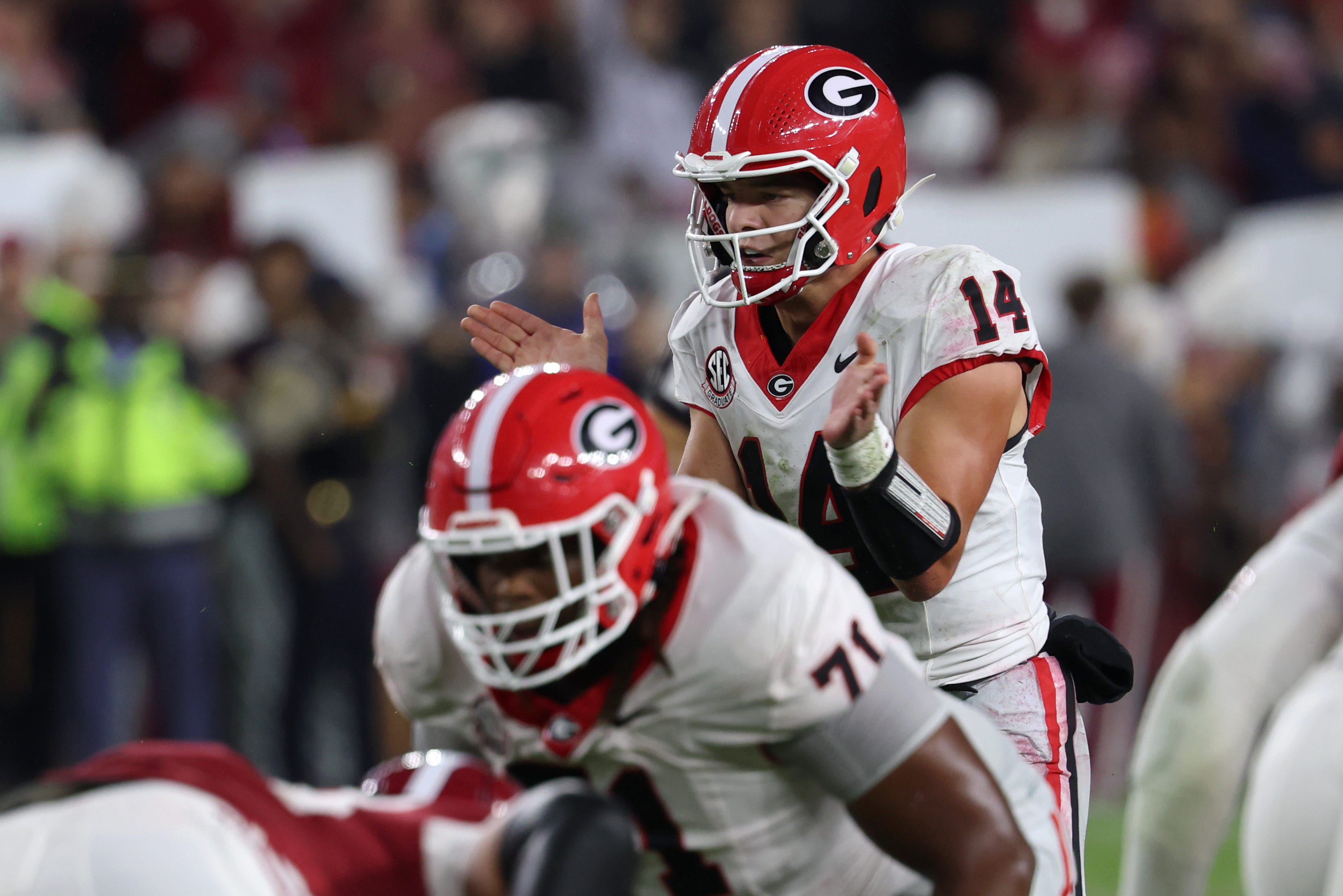 SEC football prediction of the week against the spread. What game does our expert like?