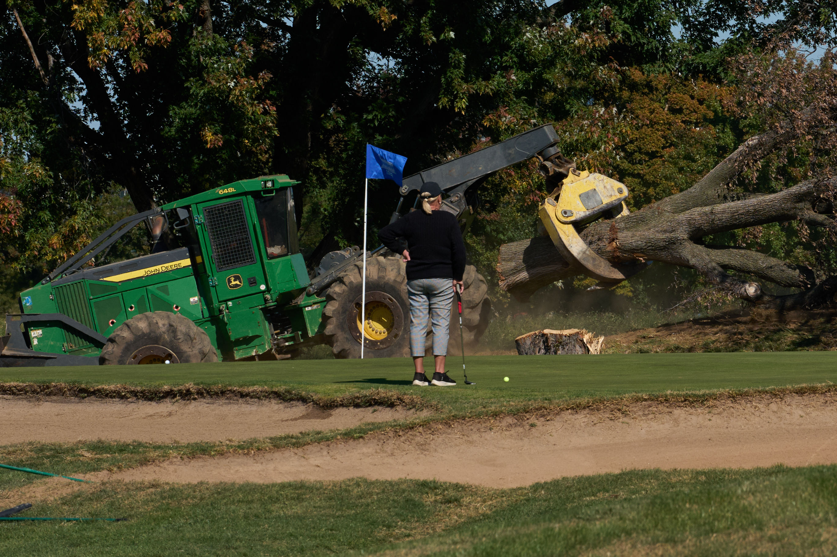 Justice Department announces Trump plans for golf course are in the ...