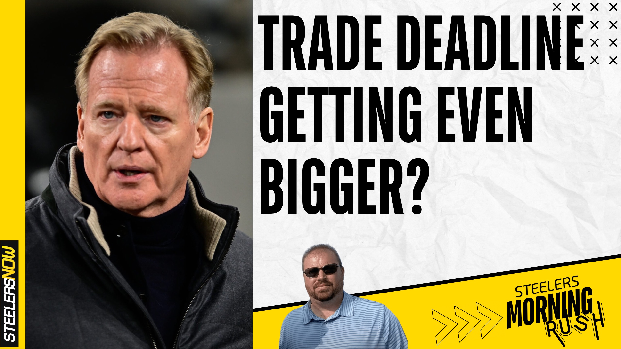 NFL Trade Deadline Getting Even Bigger? | Steelers Morning Rush