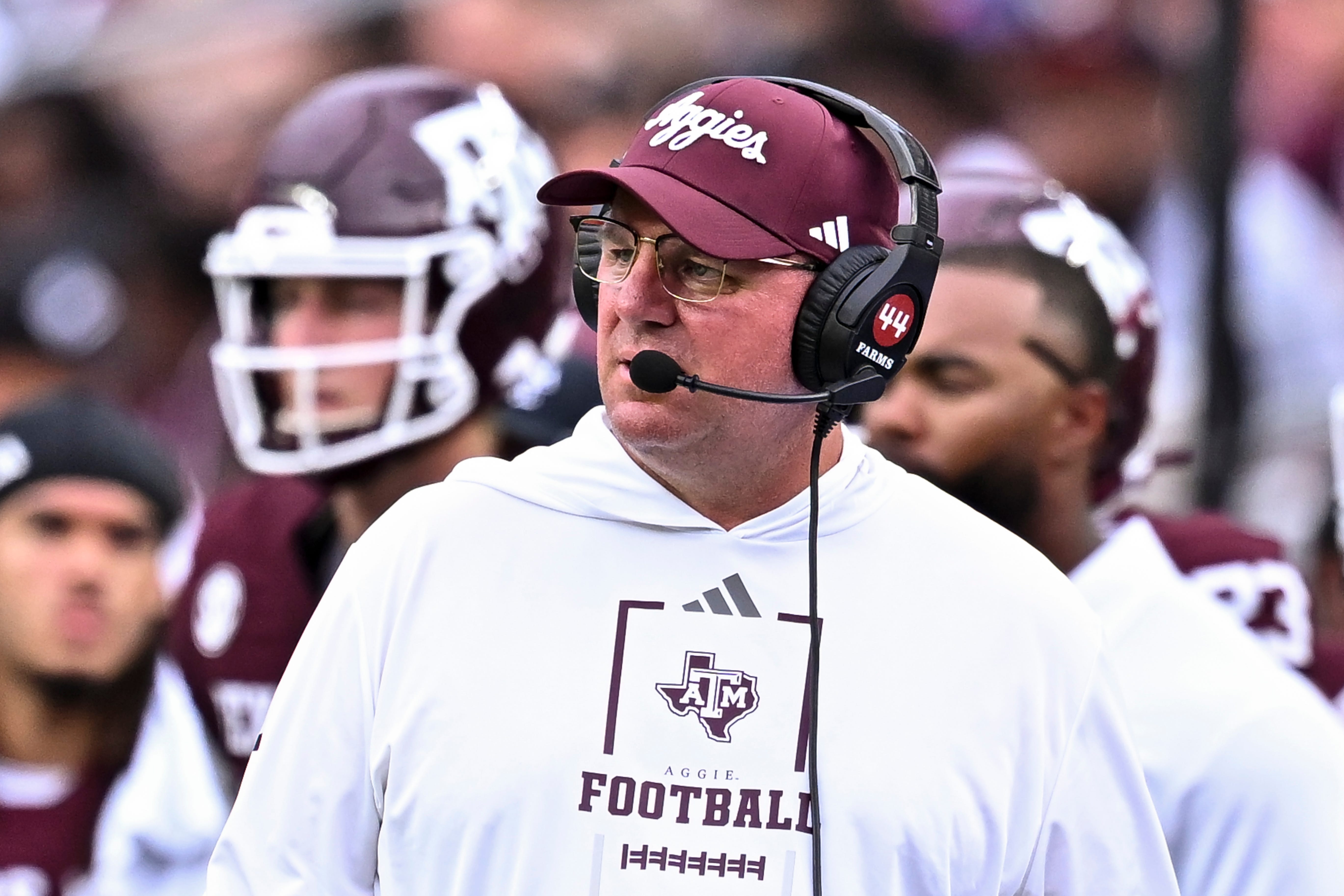 Mike Elko's latest recruiting pitch focused on Texas A&M's trajectory