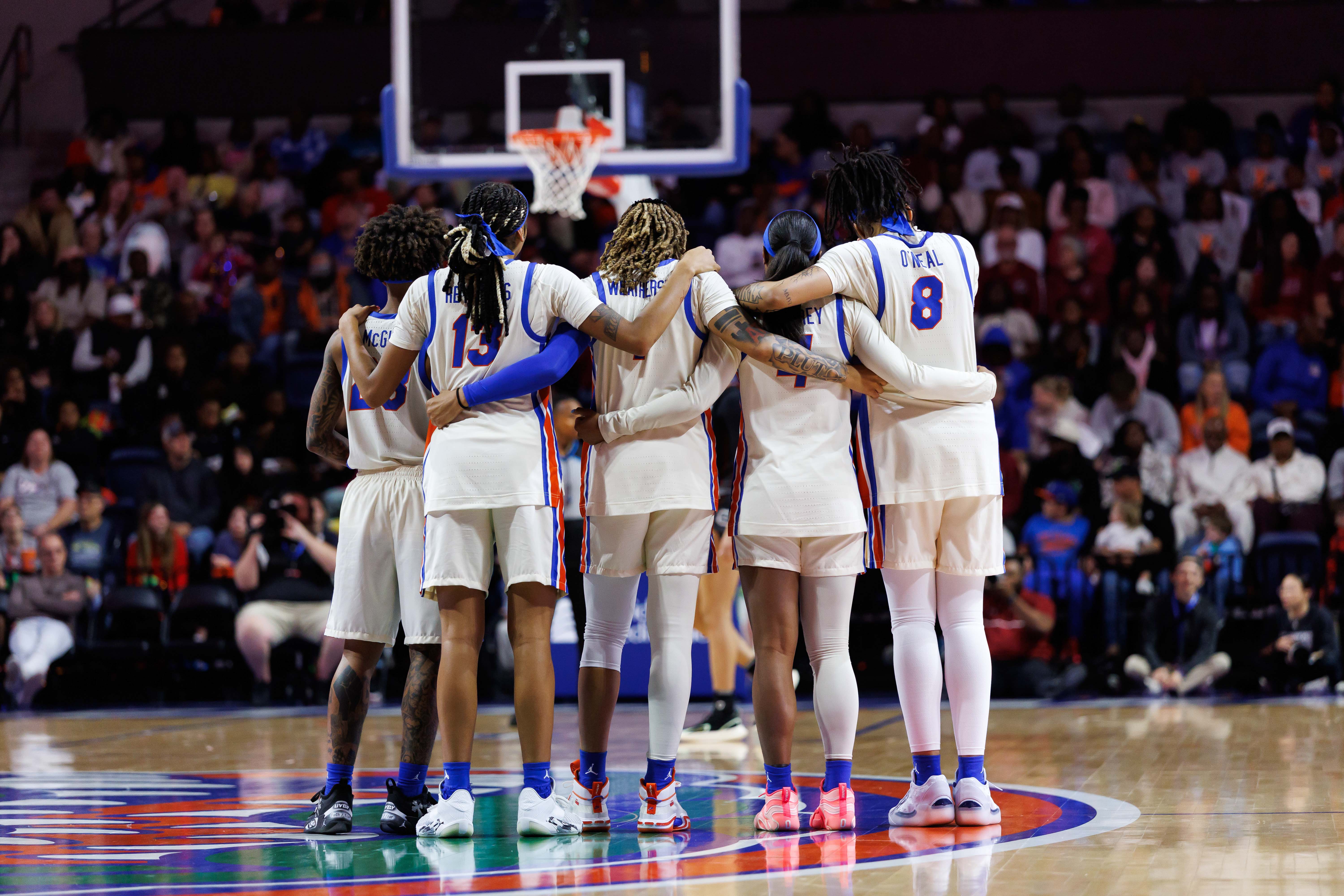Lady Gators nearly double-up Flagler Saints in lone exhibition game