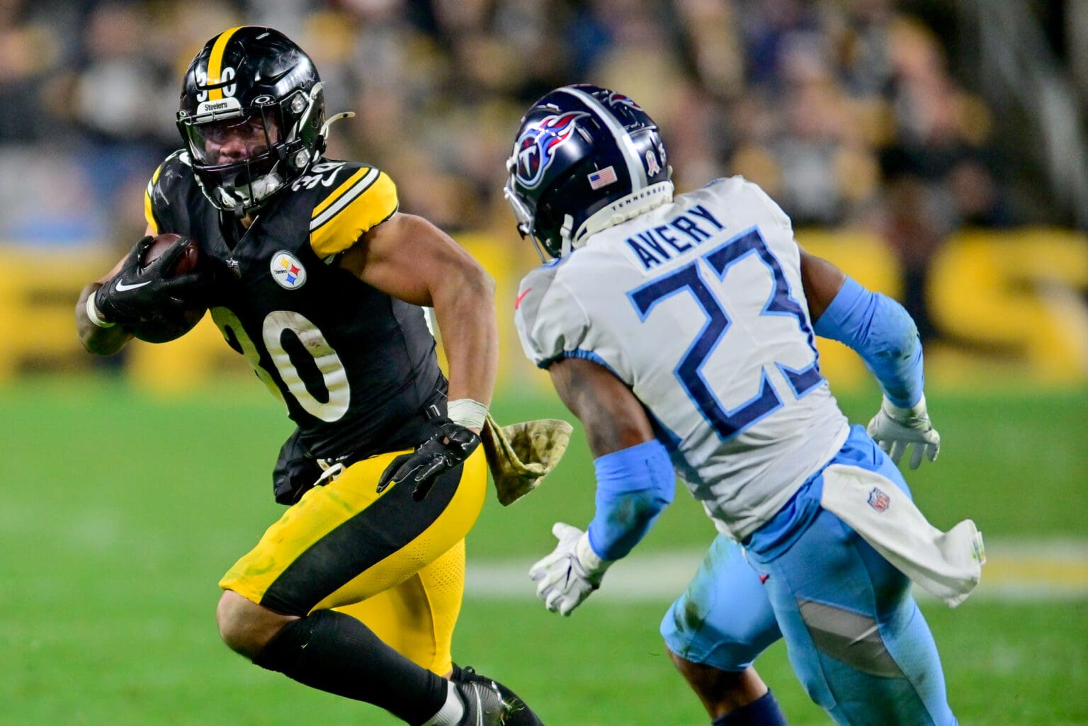 Pittsburgh Steelers RB Jaylen Warren