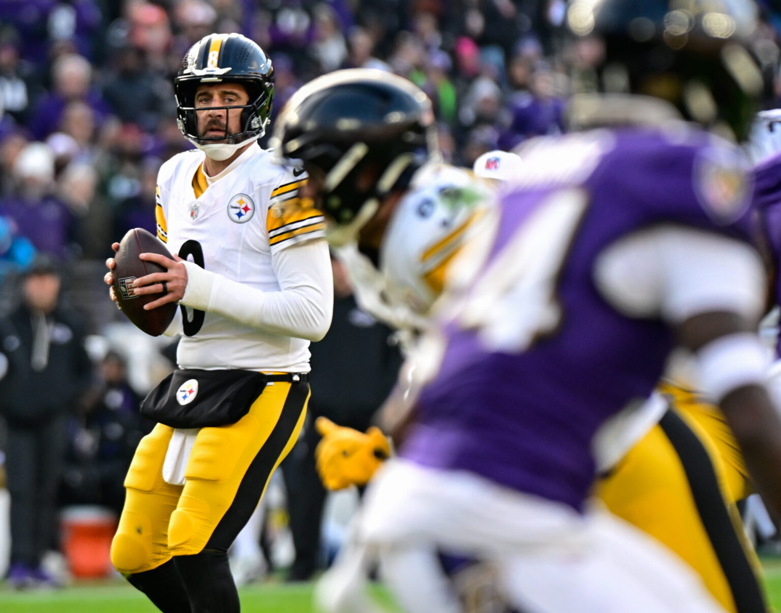 Pittsburgh Steelers Aaron Rodgers Baltimore Ravens