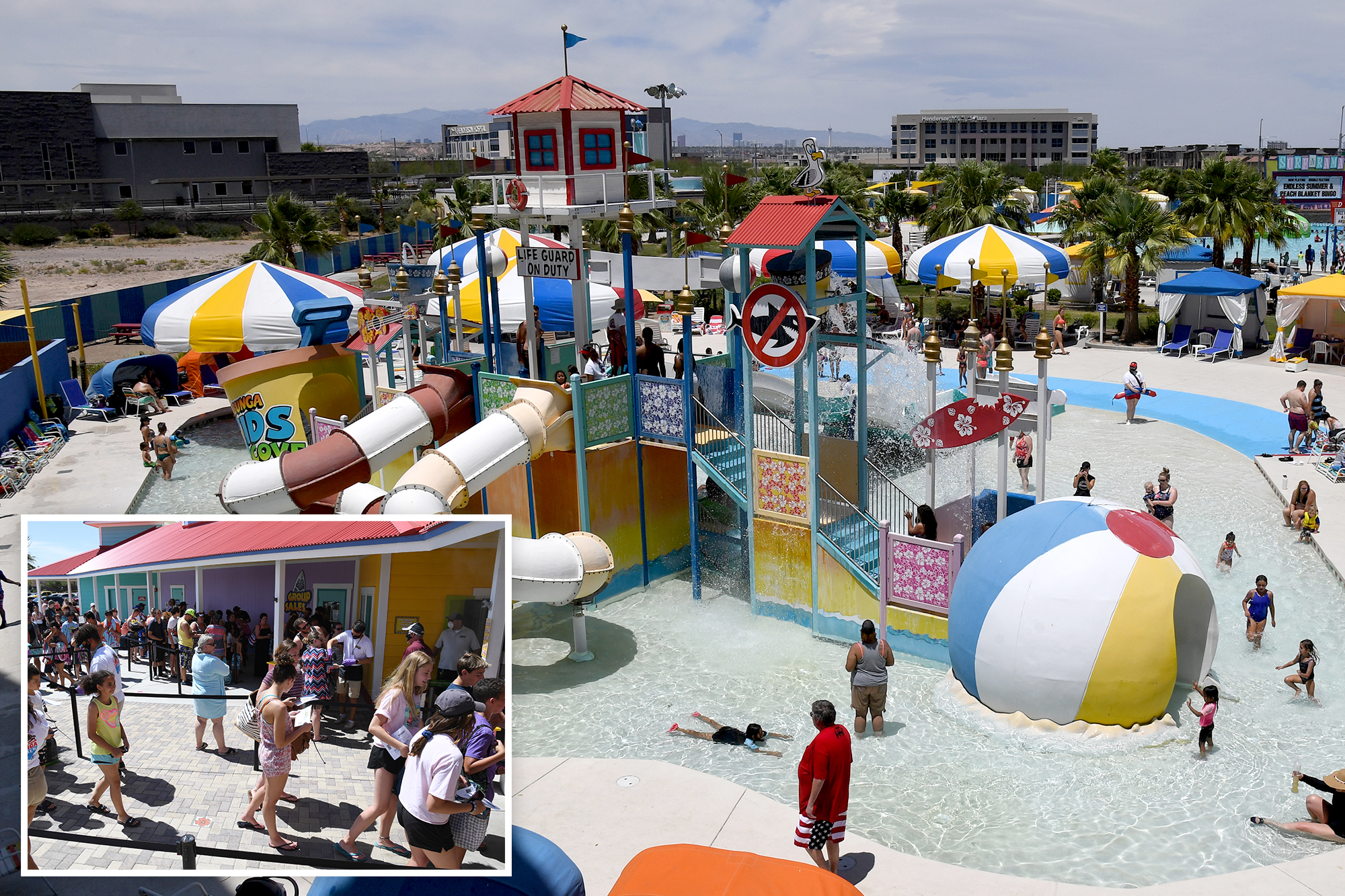 Nevada water park Cowabunga Bay shuts down after 12 years — leaving ...
