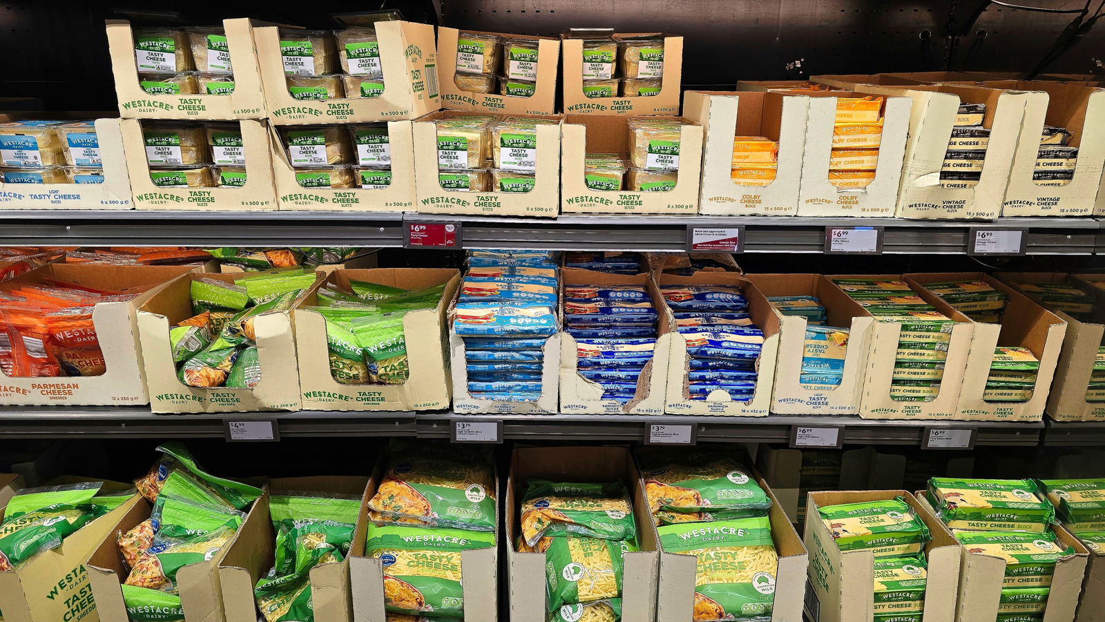 The Fan-Favorite Aldi Cheese You Can Only Find During Halloween