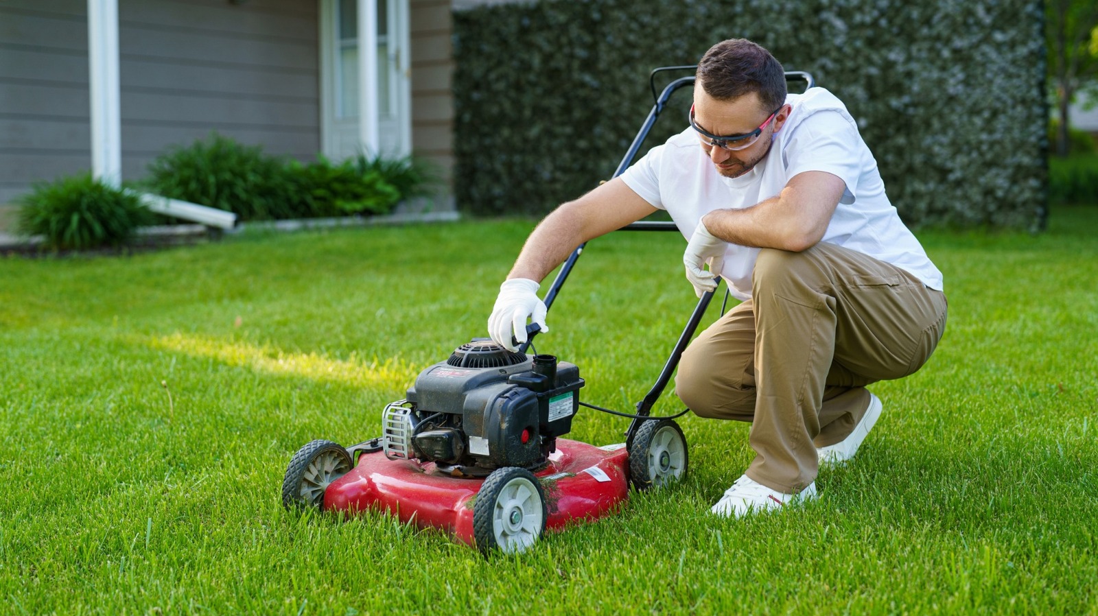 How Often You Should Be Changing Your Lawn Mower's Air Filter