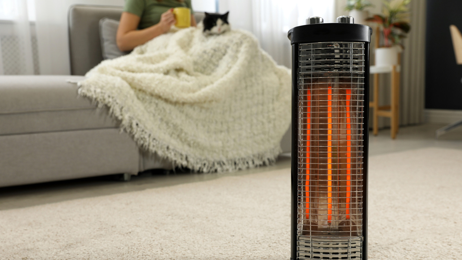 Are Electric Space Heaters Really That Deadly? Here's What You Need To Know