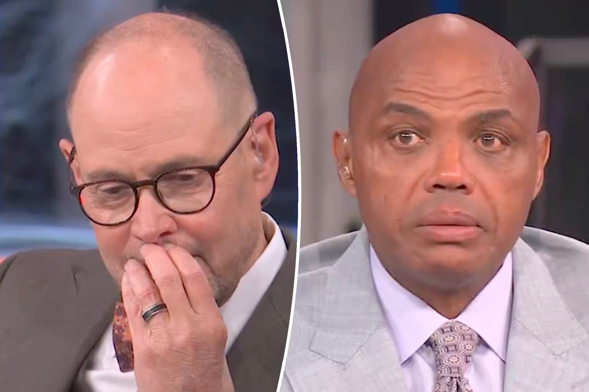 Charles Barkley fights back tears with emotional ‘Inside the NBA ...