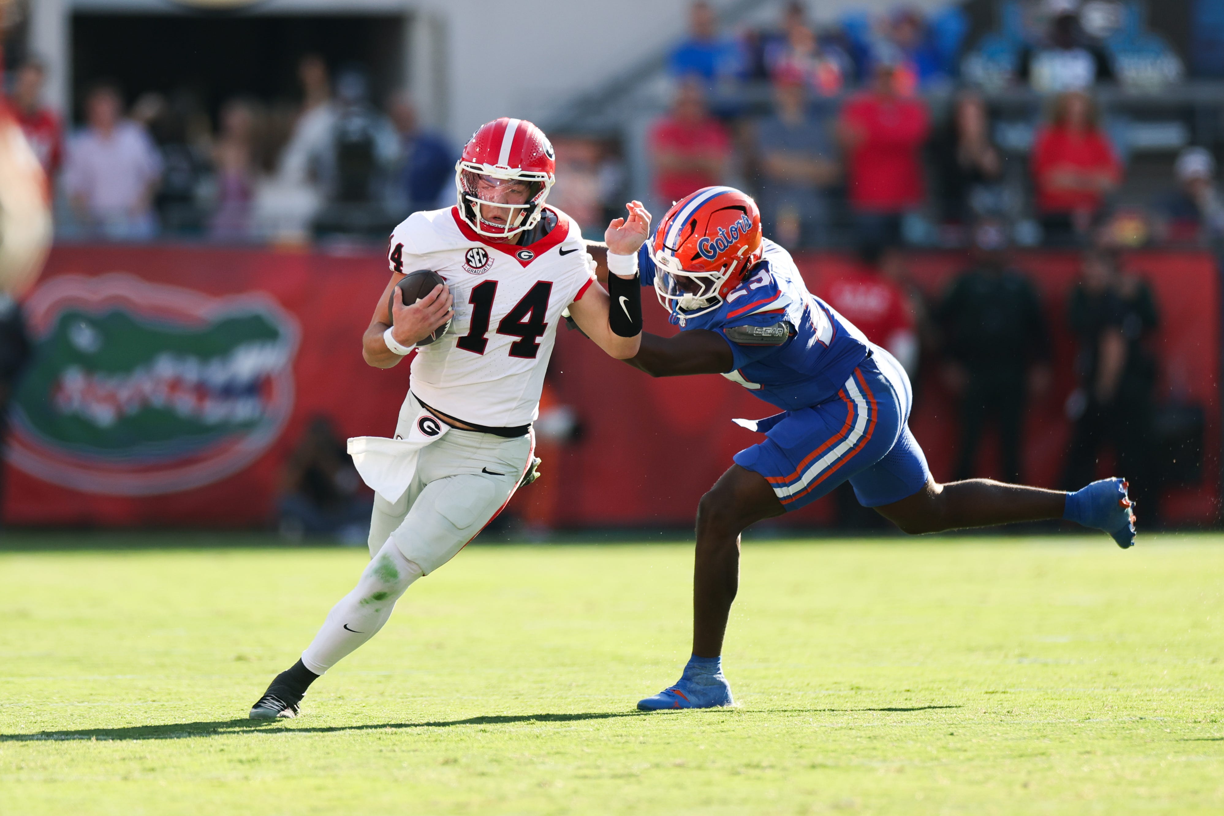 ESPN predicts winner of Georgia football vs. Florida