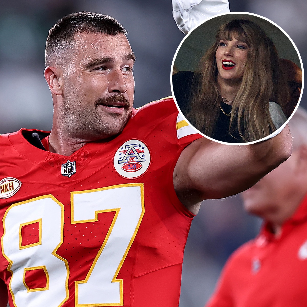 Butthurt Bar Travis Kelce Reacts to Prince William’s Taylor Swift Photo Confession - AOL