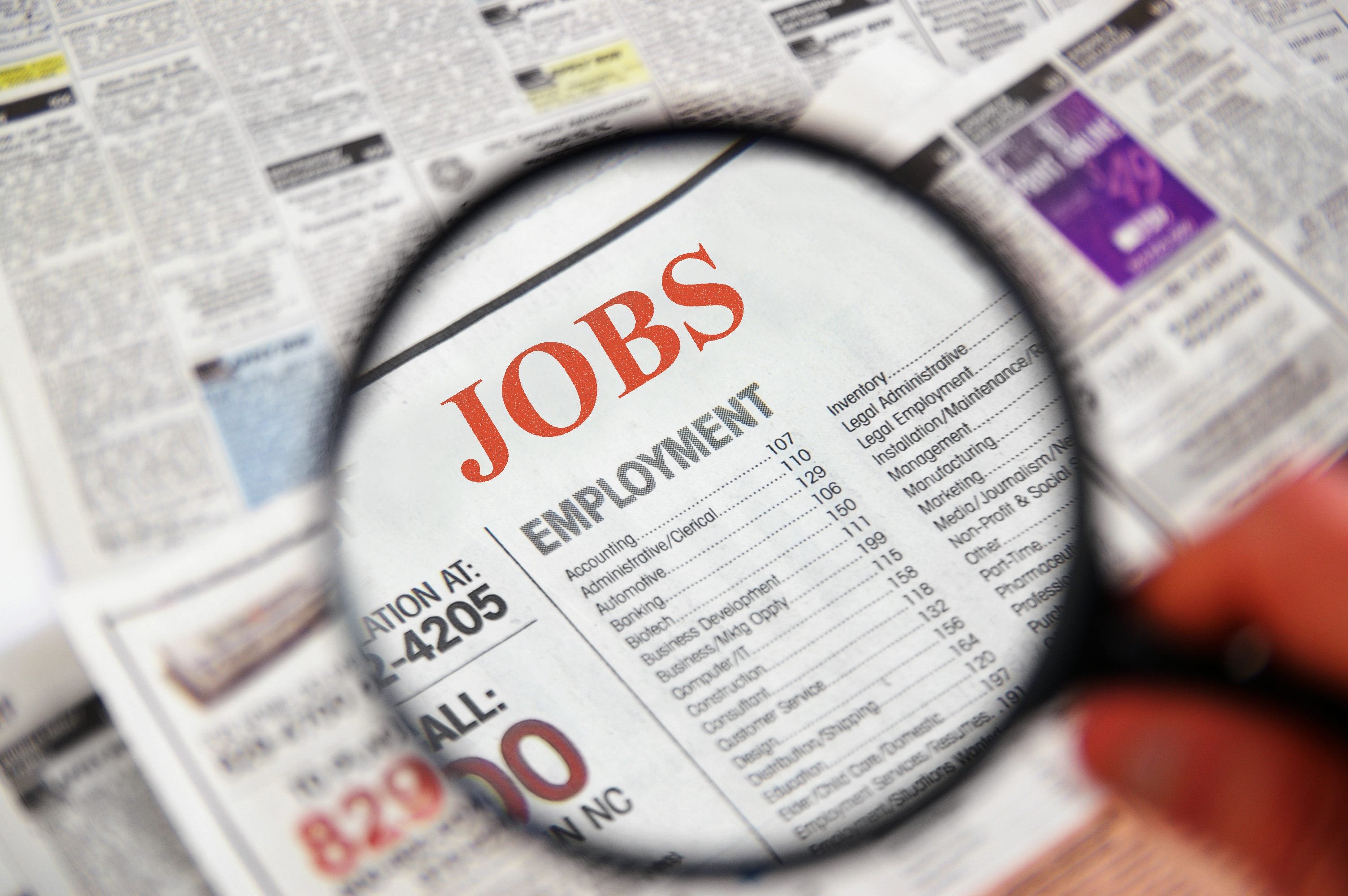 Worrst These are the best and worst states for finding a job, study finds - AOL