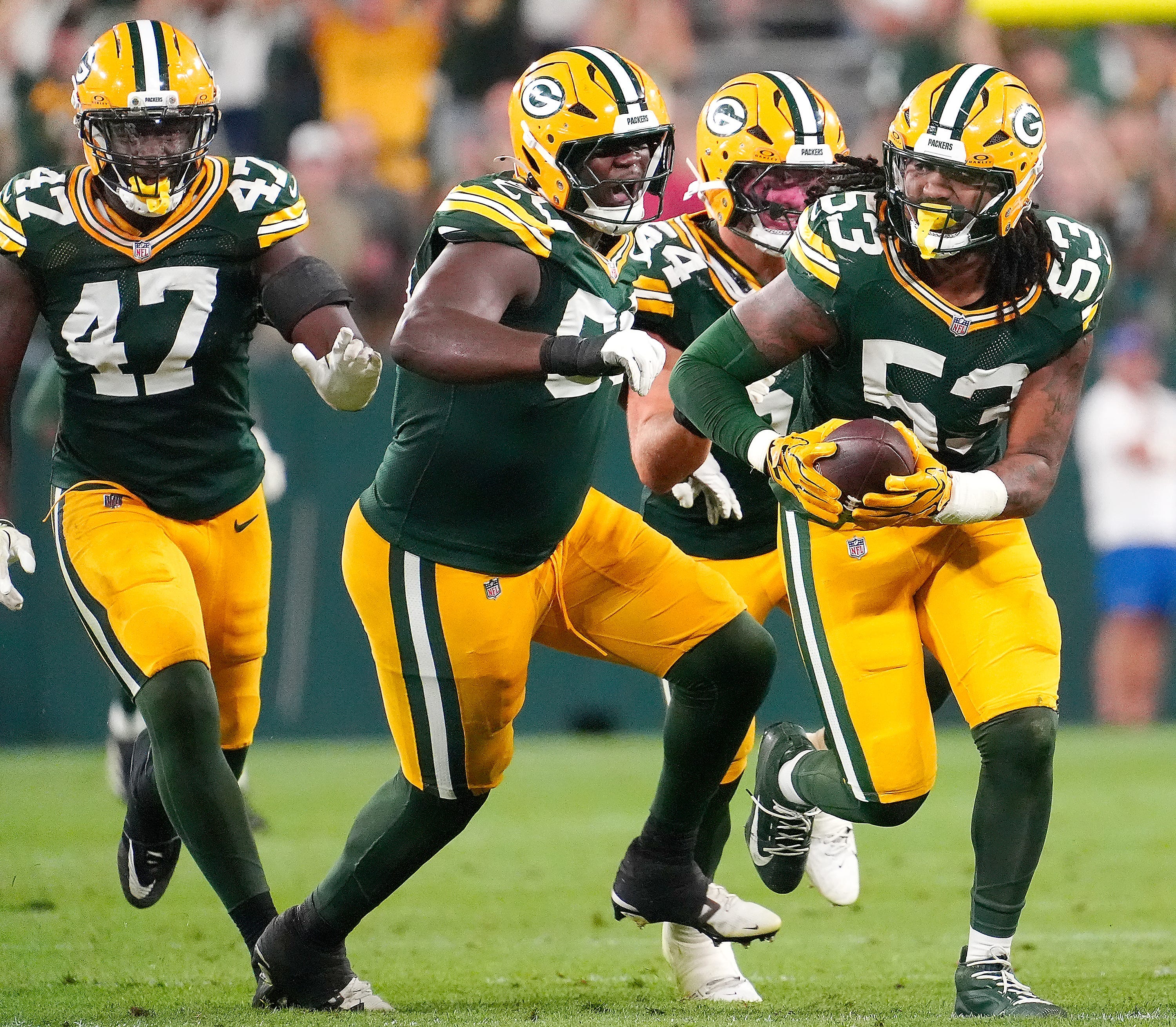 Packers elevate Arron Mosby to gameday roster for Week 8 vs. Panthers