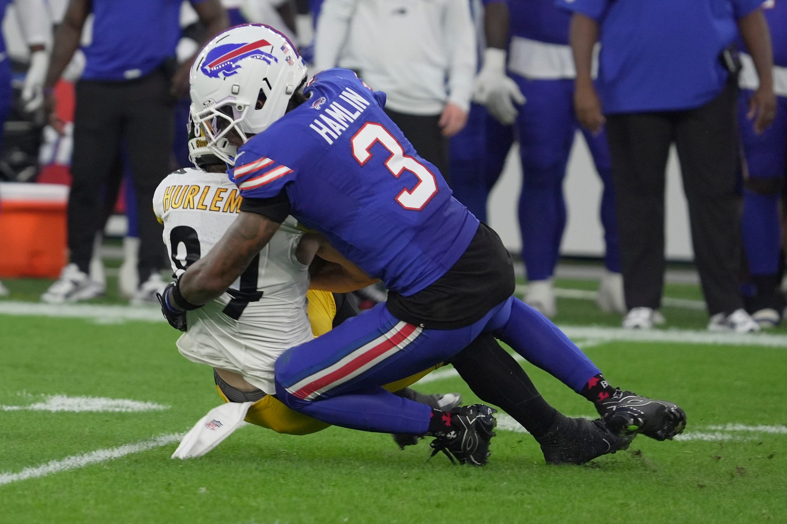 Why Bills defense might benefit from C.J. Gardner-Johnson suspension