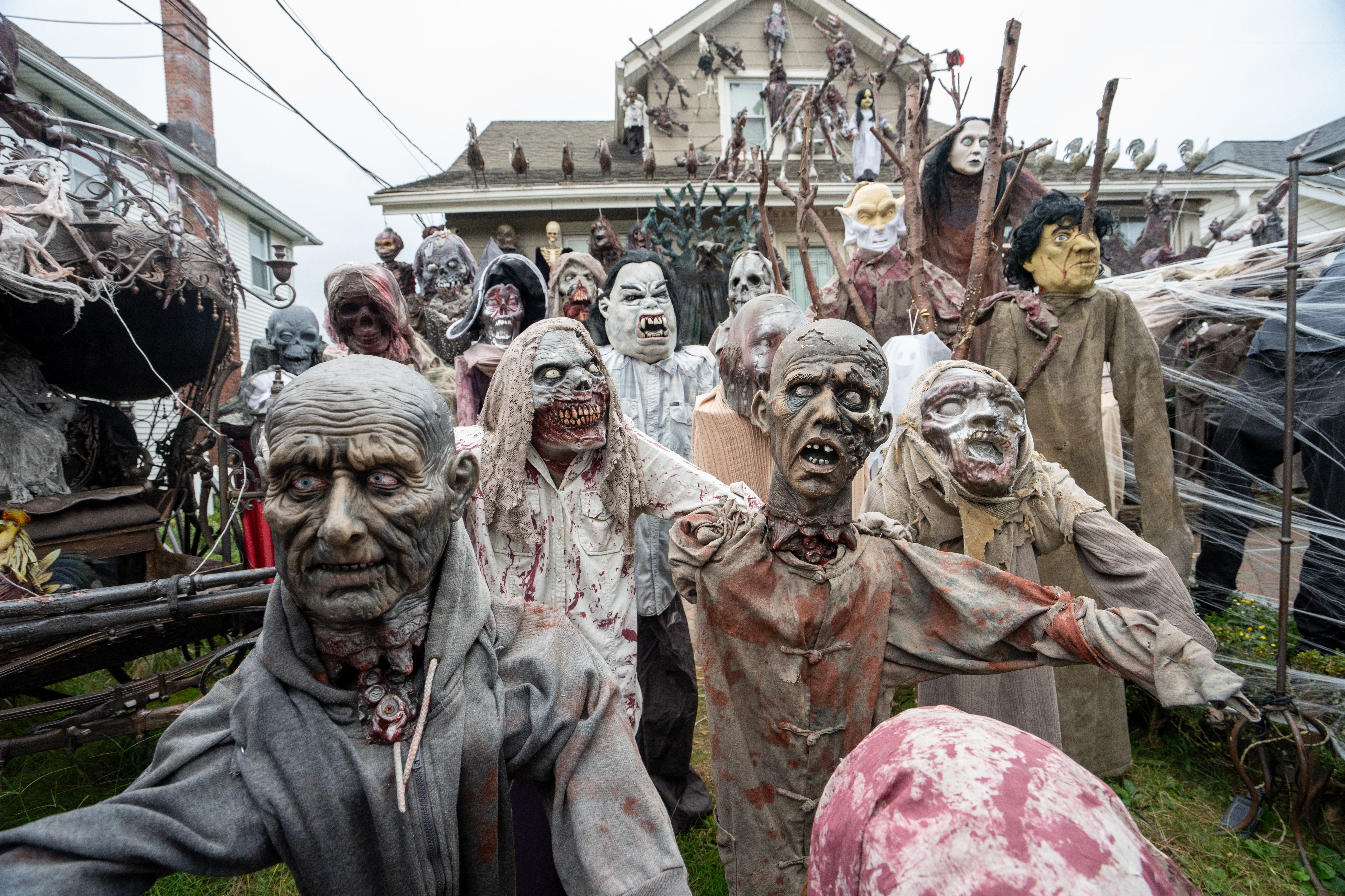 Find the top Halloween houses in North Jersey with our interactive map ...