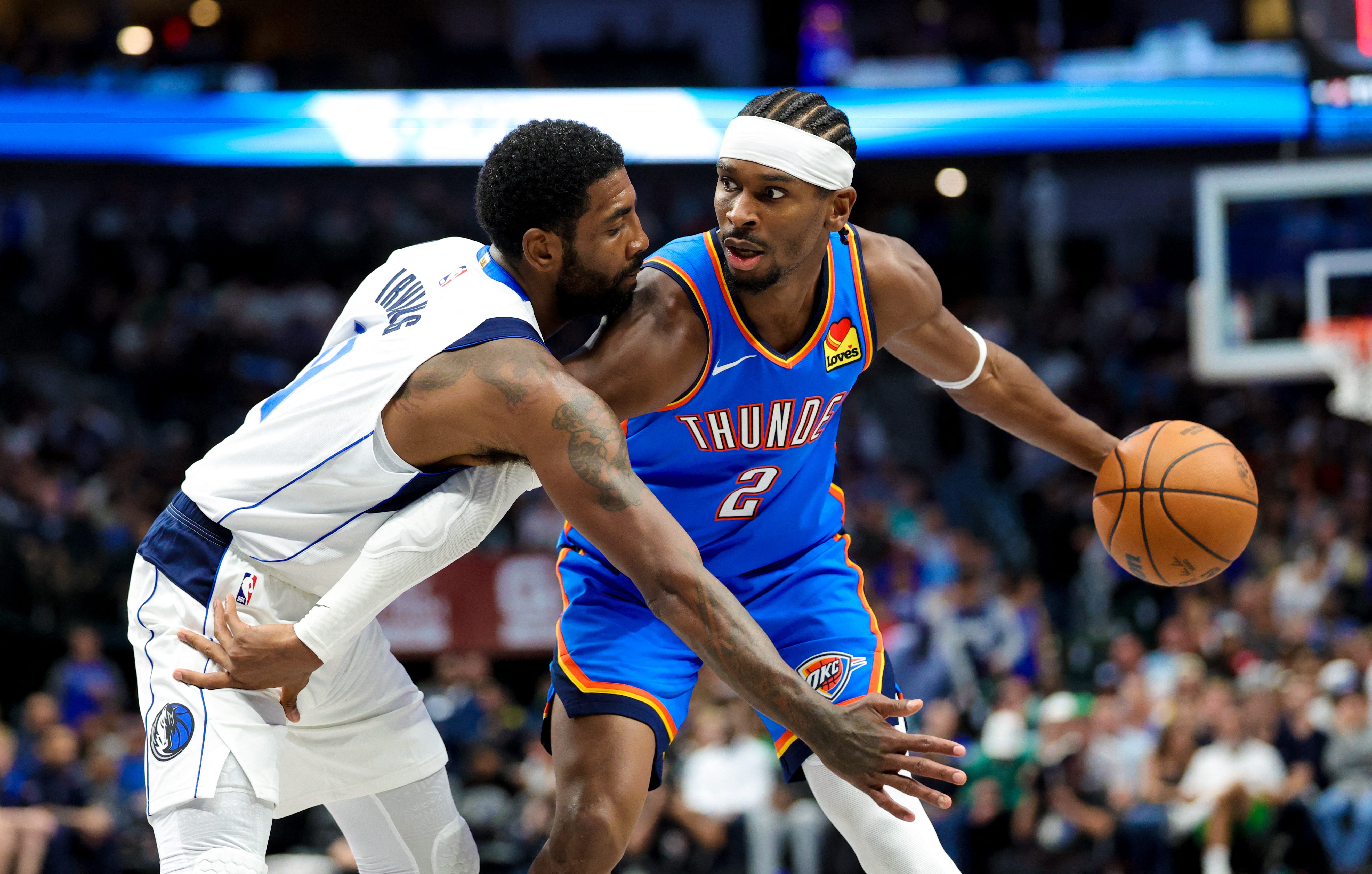 Photos: Best images from Thunder's 120-96 loss to Mavericks