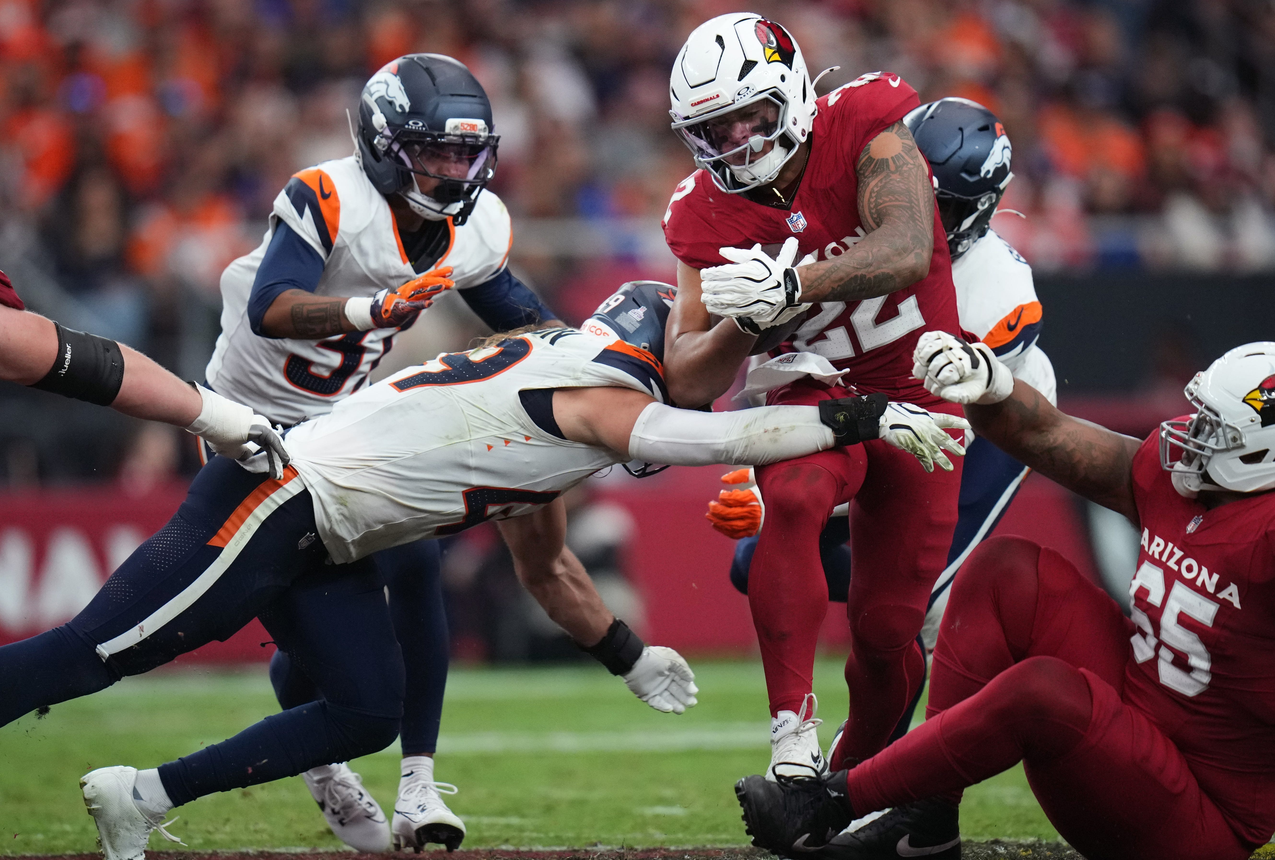Tyler Allgeier misses practice Wednesday - AOL