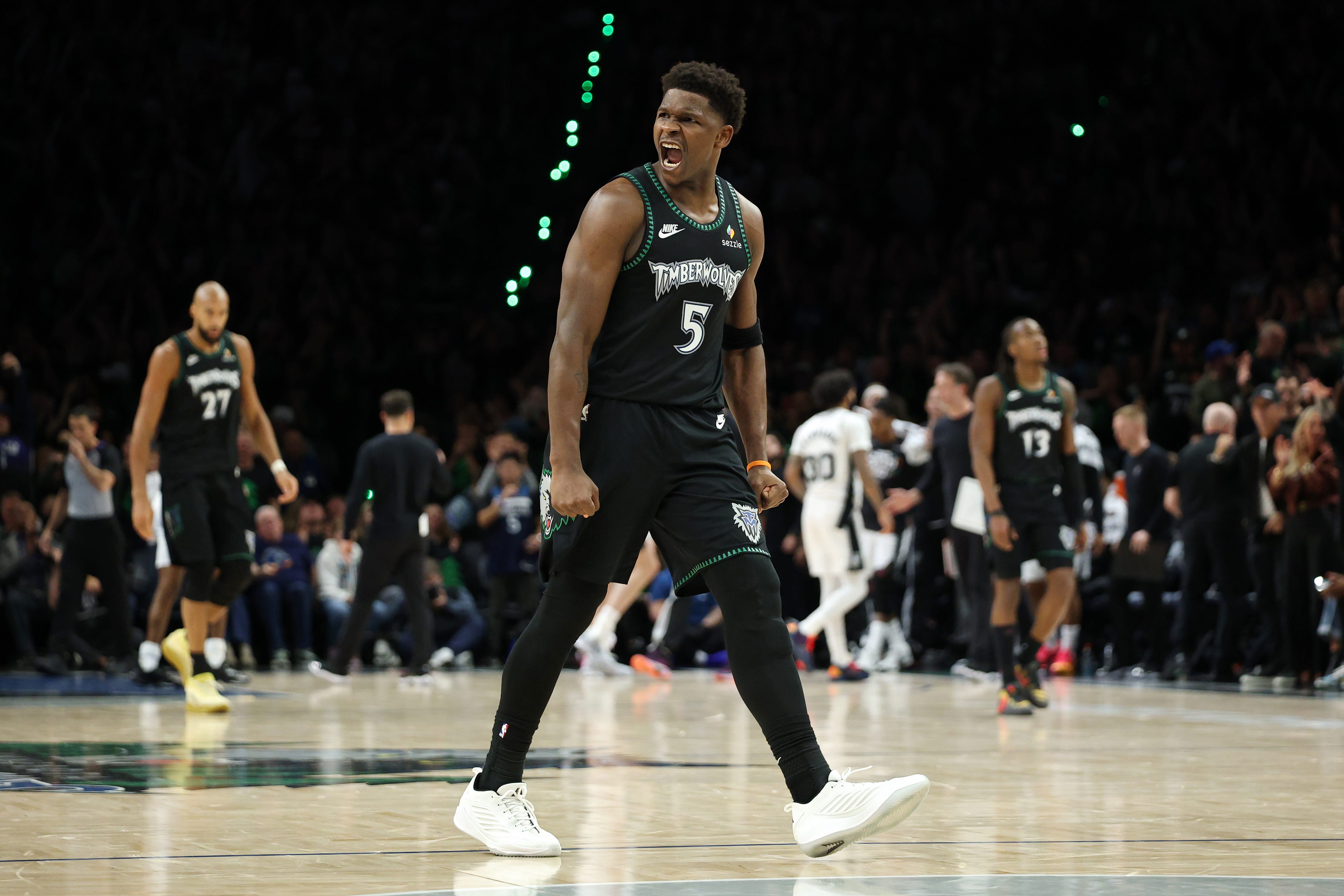 Anthony Edwards had 'successful' knee surgery, Timberwolves announce