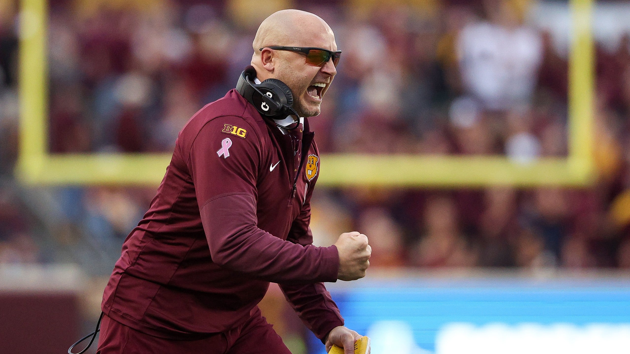 PJ Fleck, Gophers Flip State's Leading Rusher Zack Shatek (Hastings)