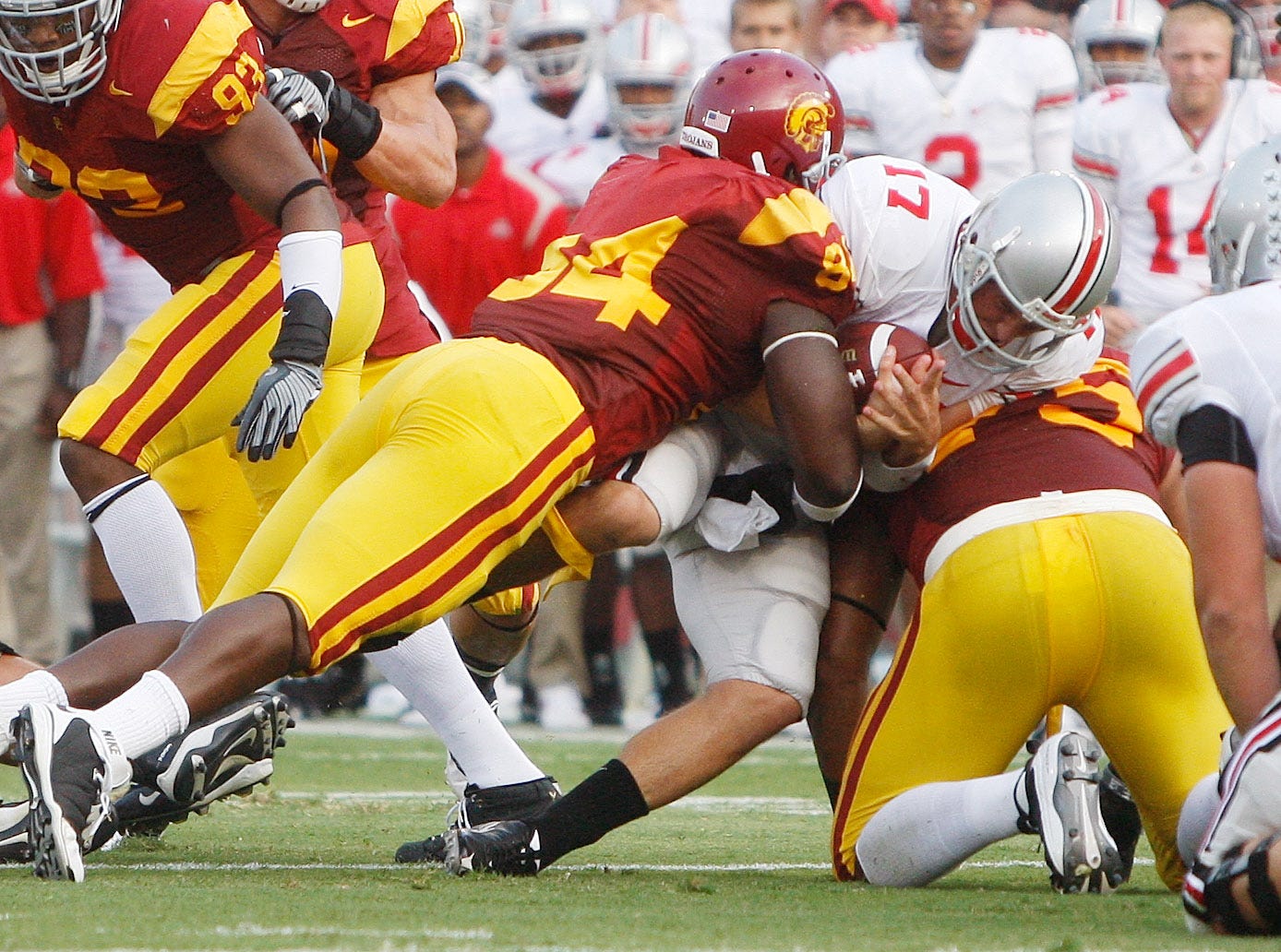 Against USC, Ohio State football will try to do something it hasn't done since 1946