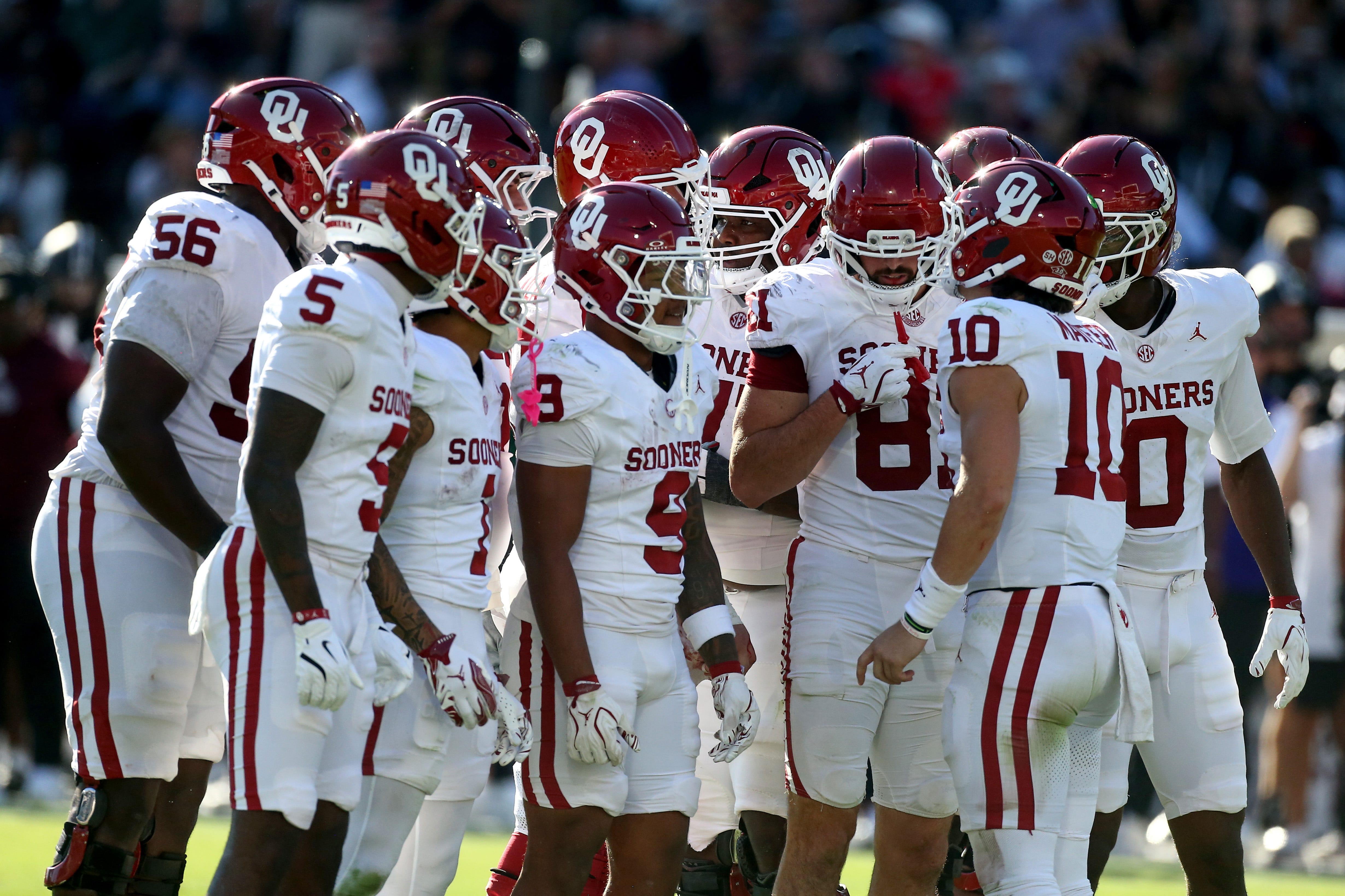 Ben Arbuckle on the offensive line: 'They played their butt off'