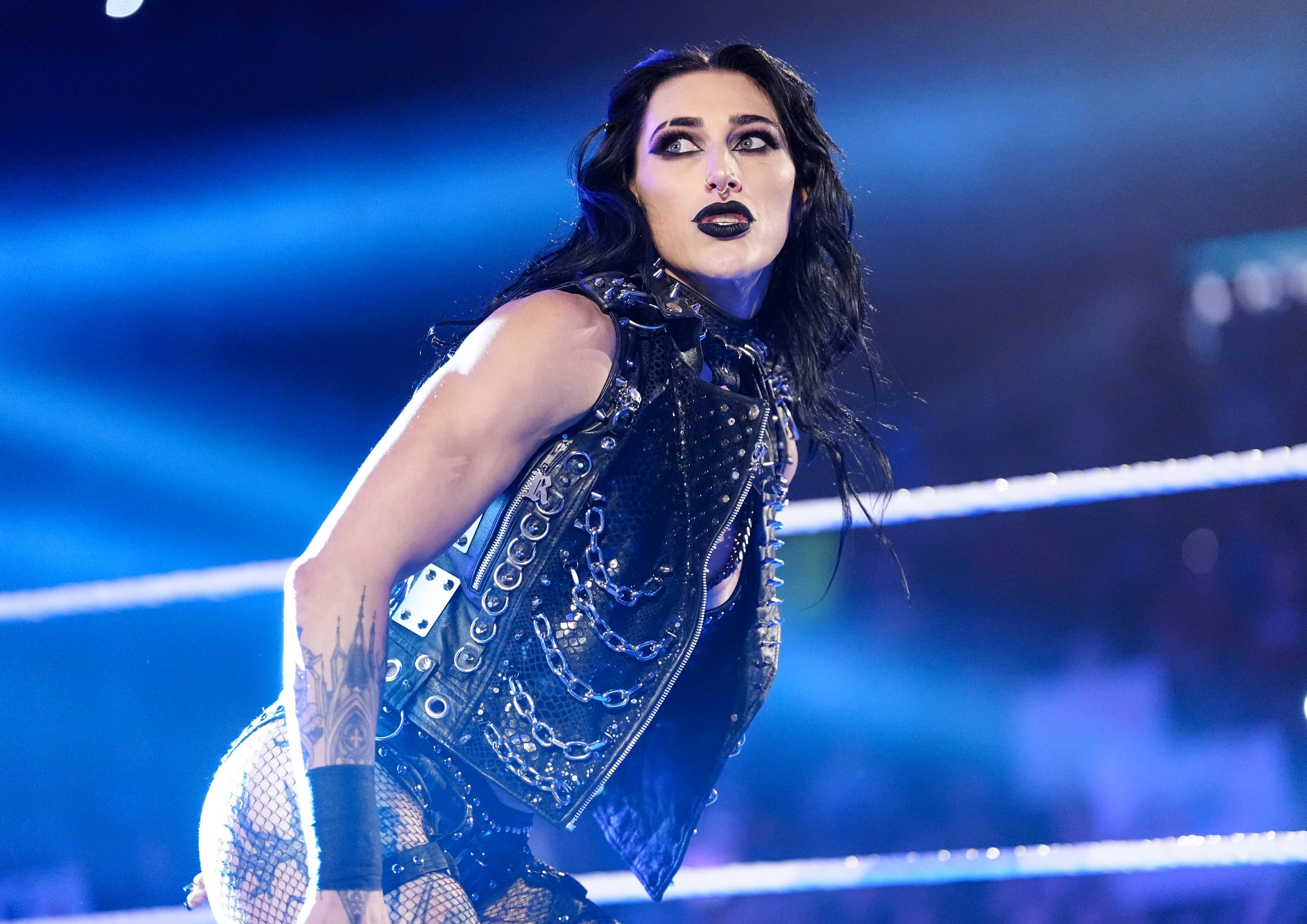 Wwe Rhea Ripley Tonight Rhea Ripley Teases WWE Fans to ‘Stay Ready’ as Crown Jewel Nears - AOL