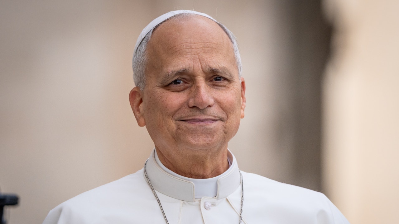 Pope's Back Pope Leo becomes first pope to vote in a US general election - AOL
