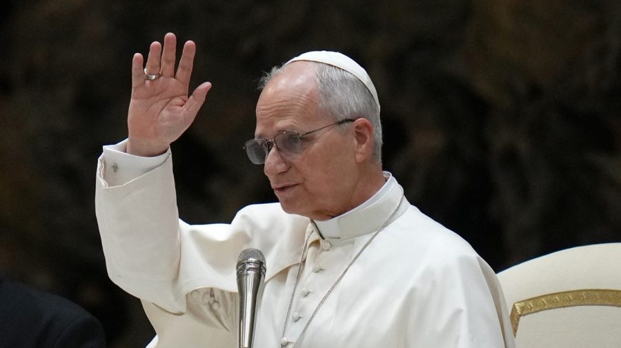 Pope's Back Leo XIV becomes first pope ever to vote in US general election - AOL