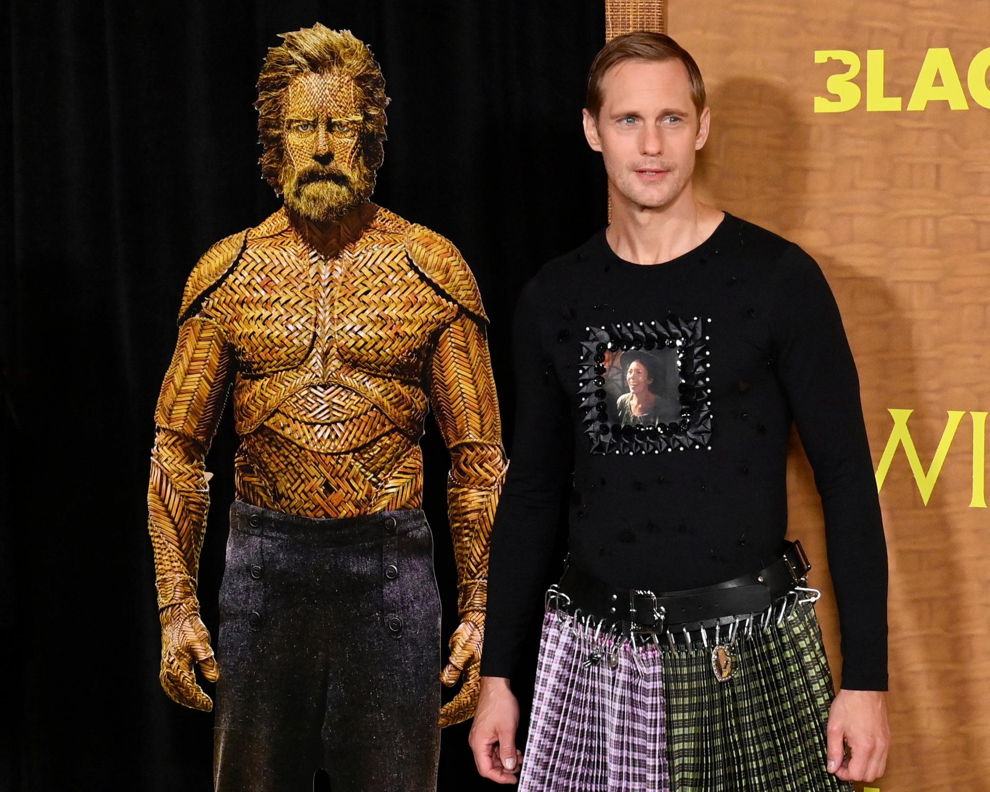 Basketweavers get in a twist over Alexander Skarsgård's Wicker Husband