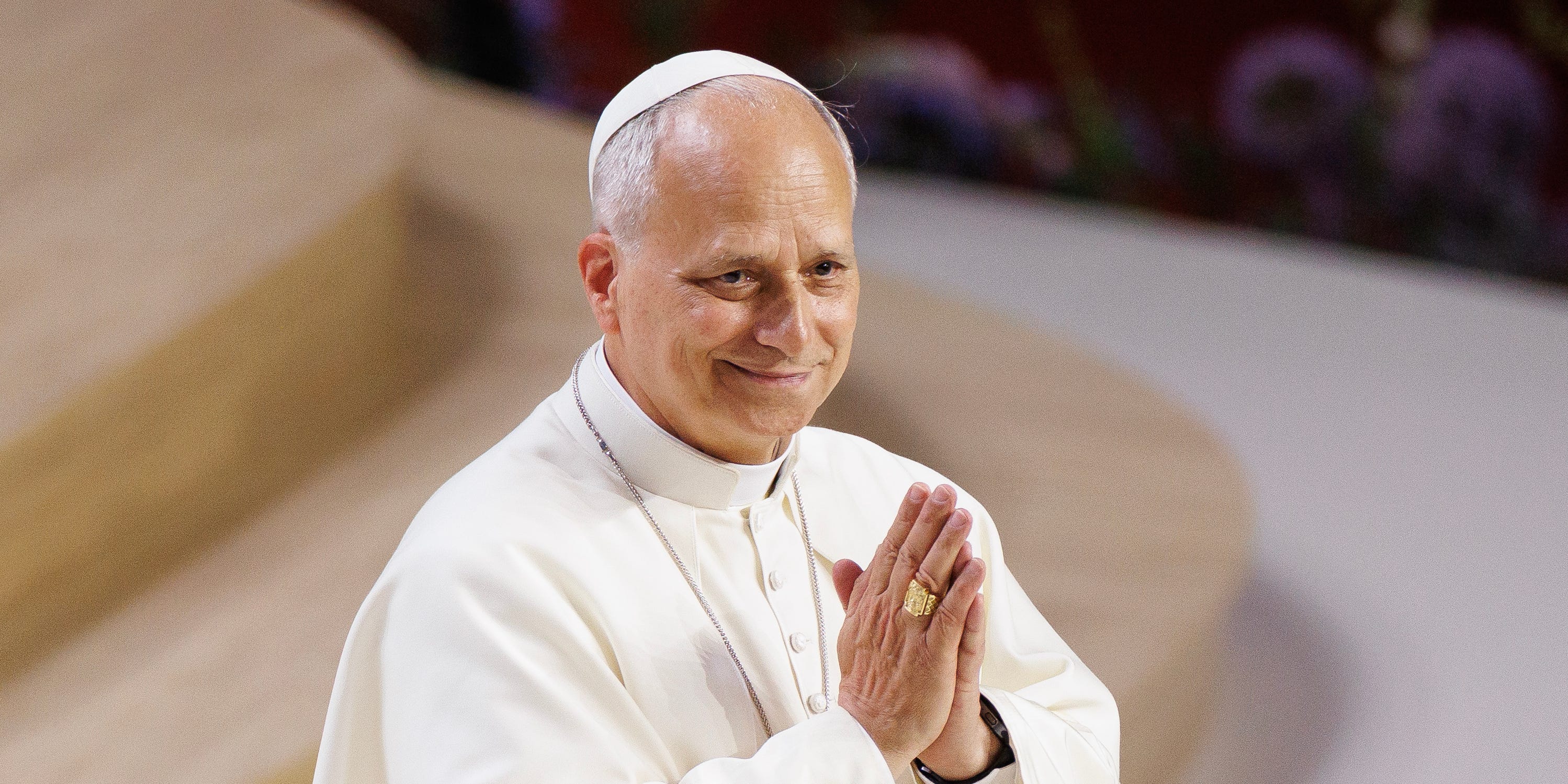 Pope's Back Pope Leo Voted in the 2026 Elections by Mail, Vatican Confirms - AOL