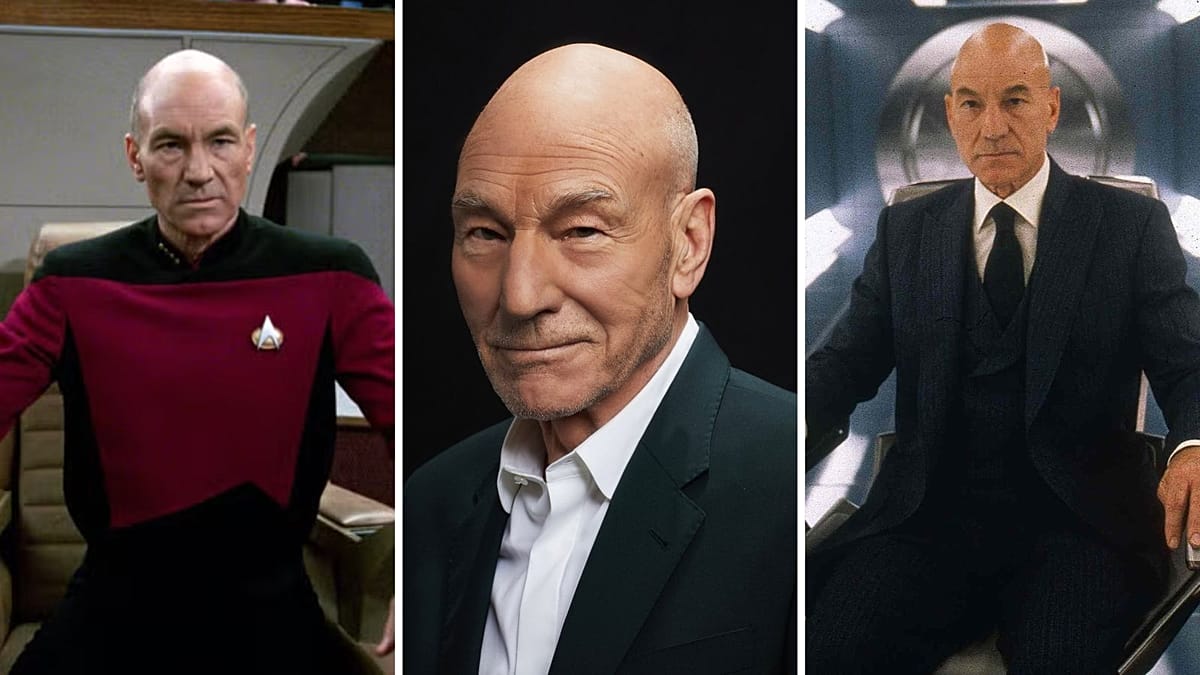‘Godspeed, Captain': Heartfelt tributes pour in for Sir Patrick Stewart