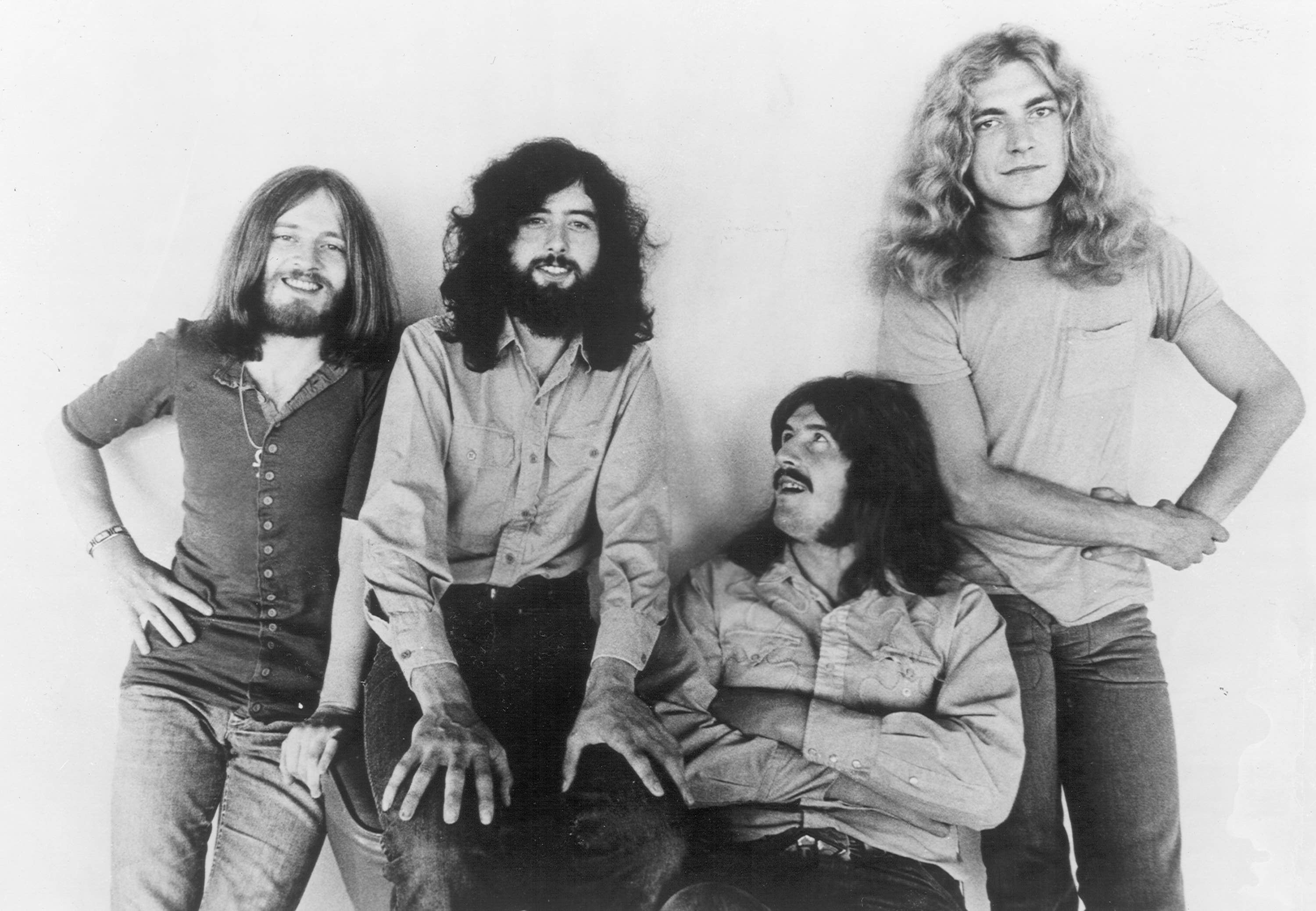 Led Zeppelin's Debut Album: Recorded in 36 Hours for $2,386, Plant ...