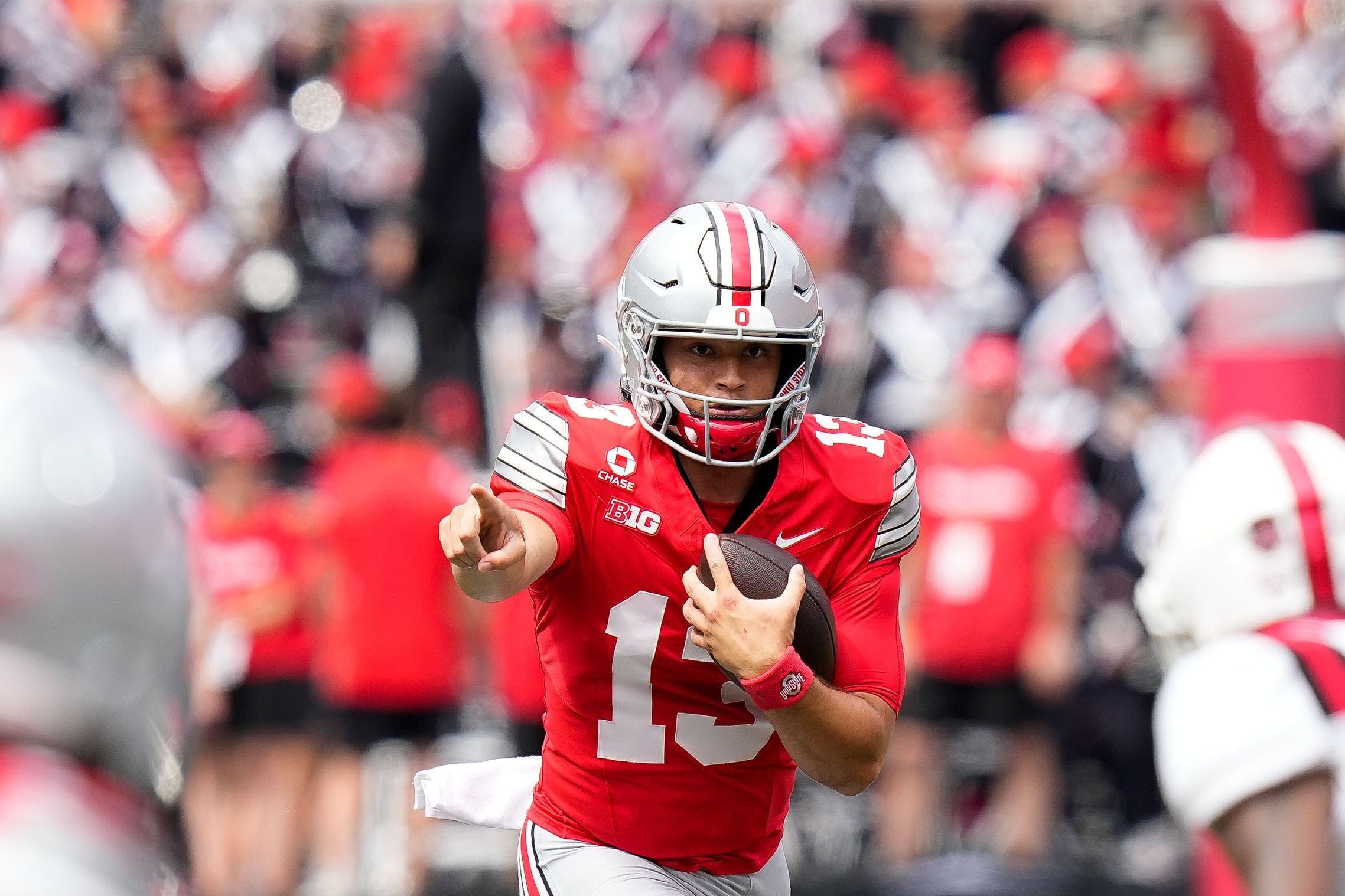Who is Luke Fahey? How 3-star true freshman won Ohio State backup job