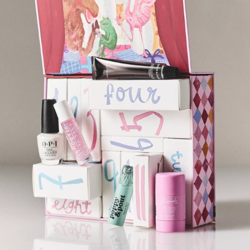 The 12 Days of Beauty Advent Calendar