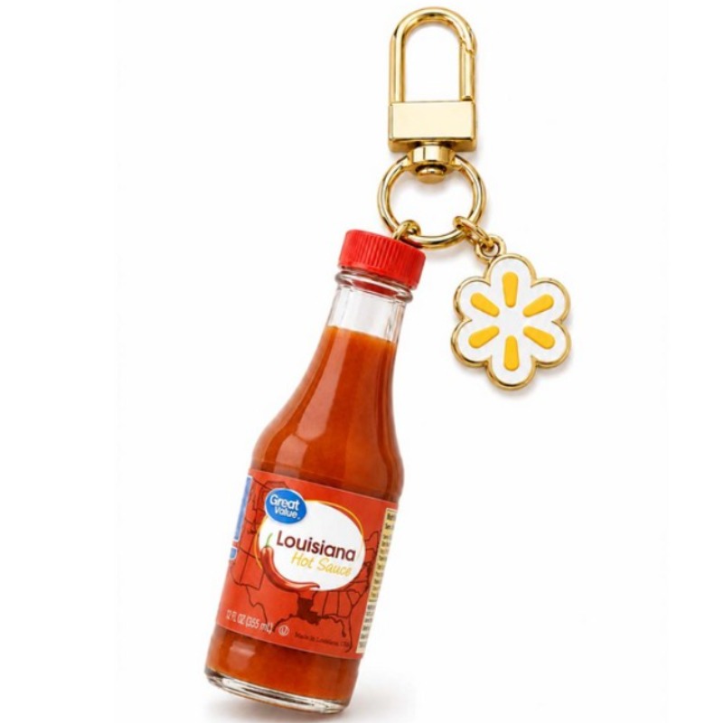 Great Value Louisiana Hot Sauce Bag Charm