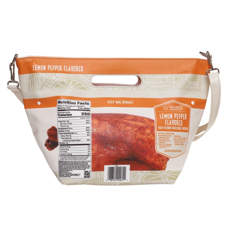 Lemon Pepper Chicken Purse
