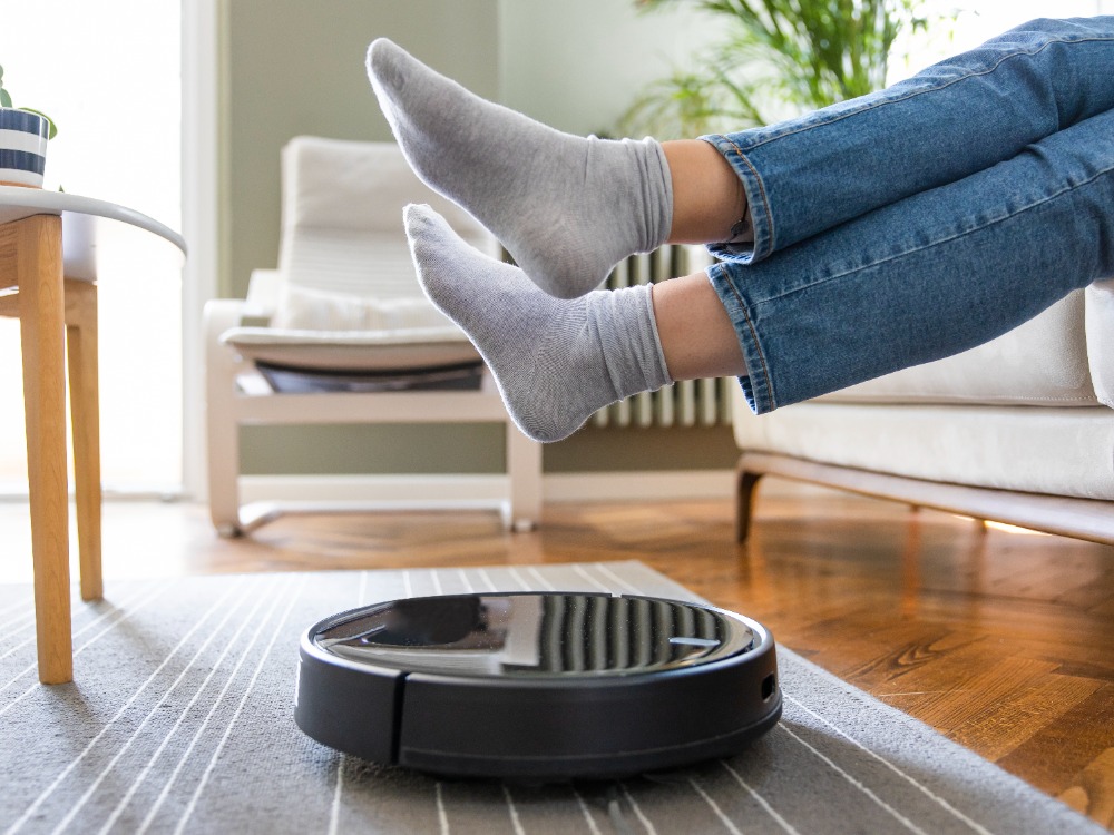 This next-gen robot vacuum pulls 97% of dust mites from rugs: 'The most capable robot cleaner I’ve ever owned' - AOL