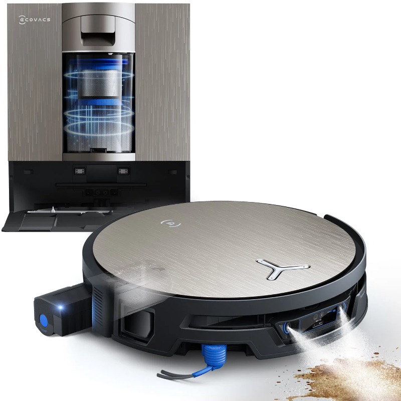 ECOVACS DEEBOT X12S OMNICYCLONE Robot Vacuum & Mop