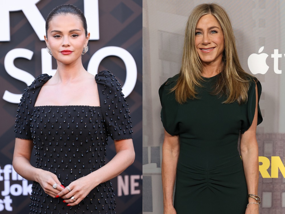 Selena Gomez's chic fall outfit pays homage to Jennifer Aniston's most iconic TV role