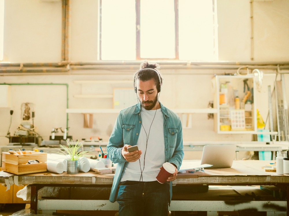 My husband hadn't read a book since high school — here's what changed